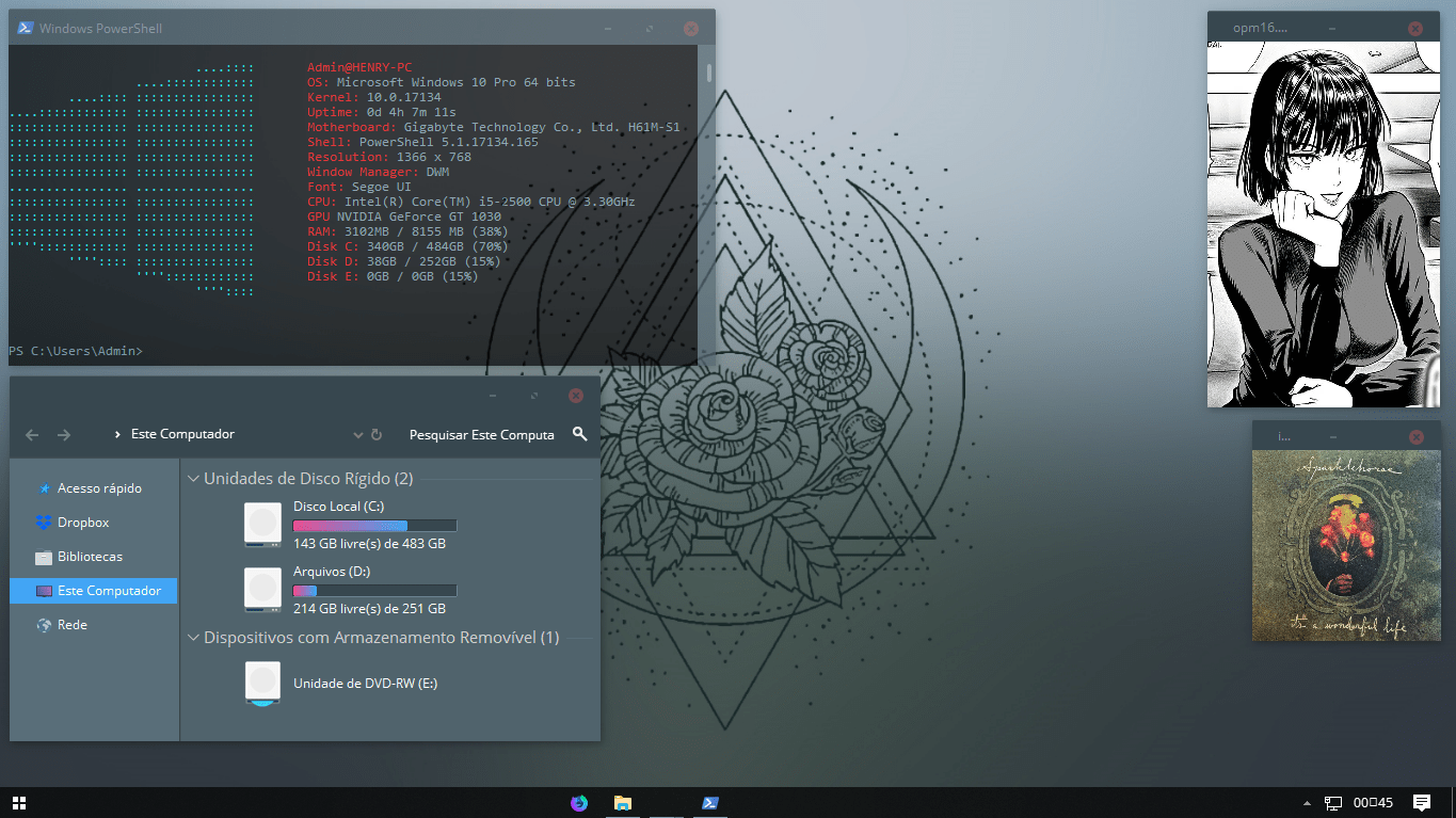 Almost finishing my desktop r/desktops