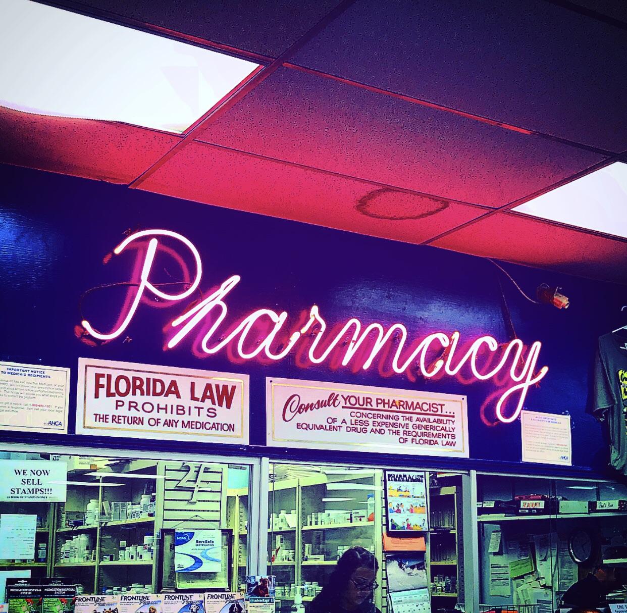 Greens Pharmacy Florida r/VaporwaveAesthetics