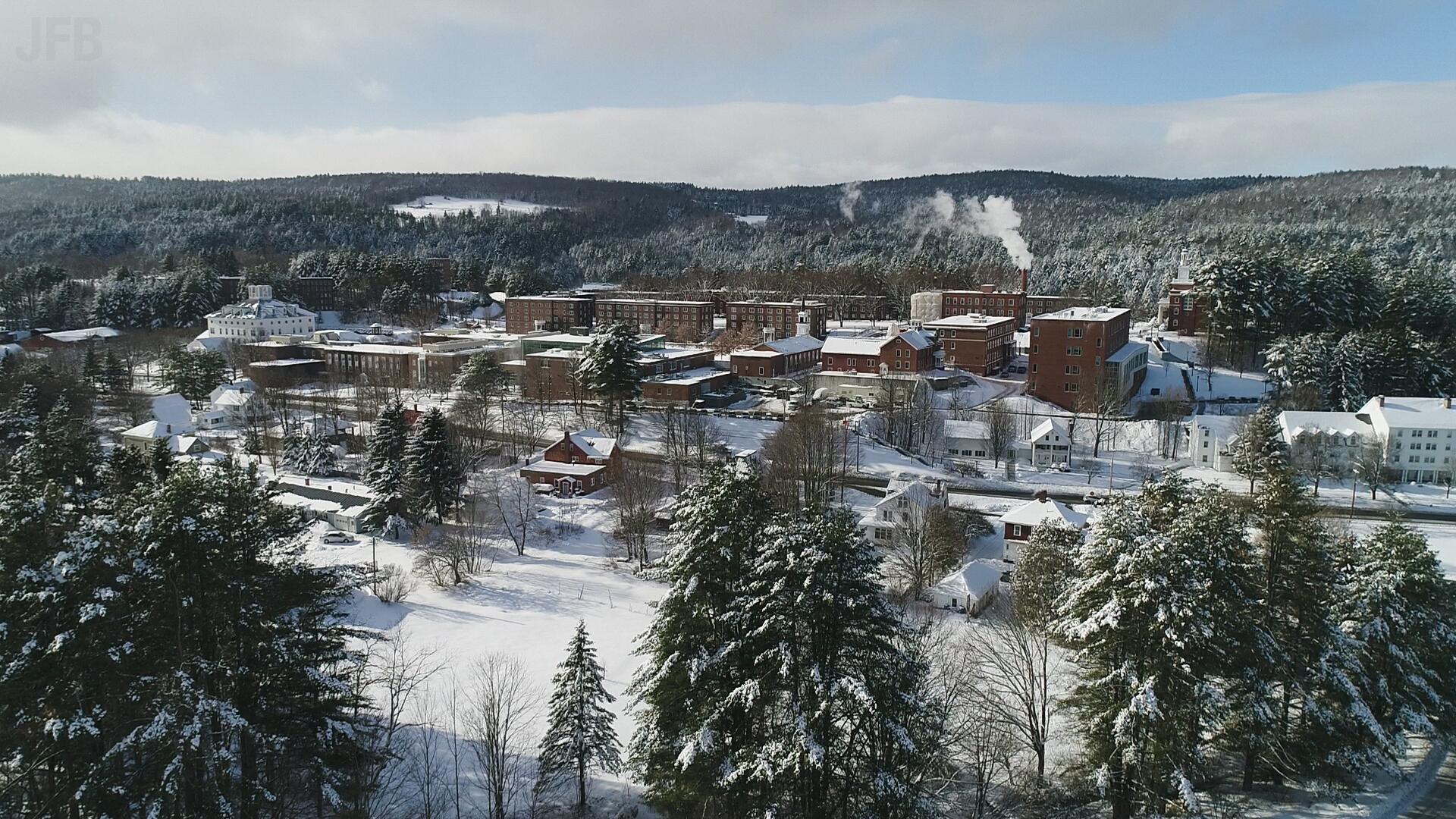 "Feels like 11" Norwich University, Northfield, VT r/vermont