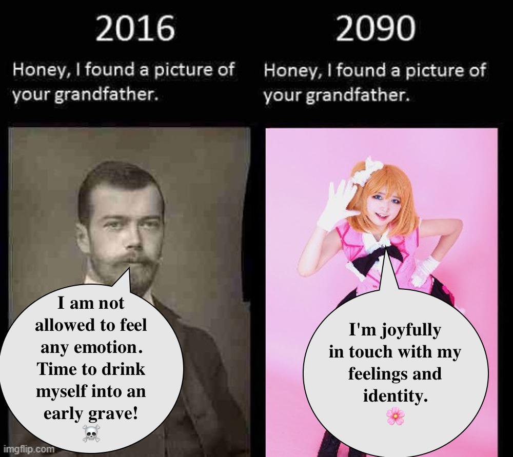 These memes always badly needed speech bubbles traaaaaaannnnnnnnnns