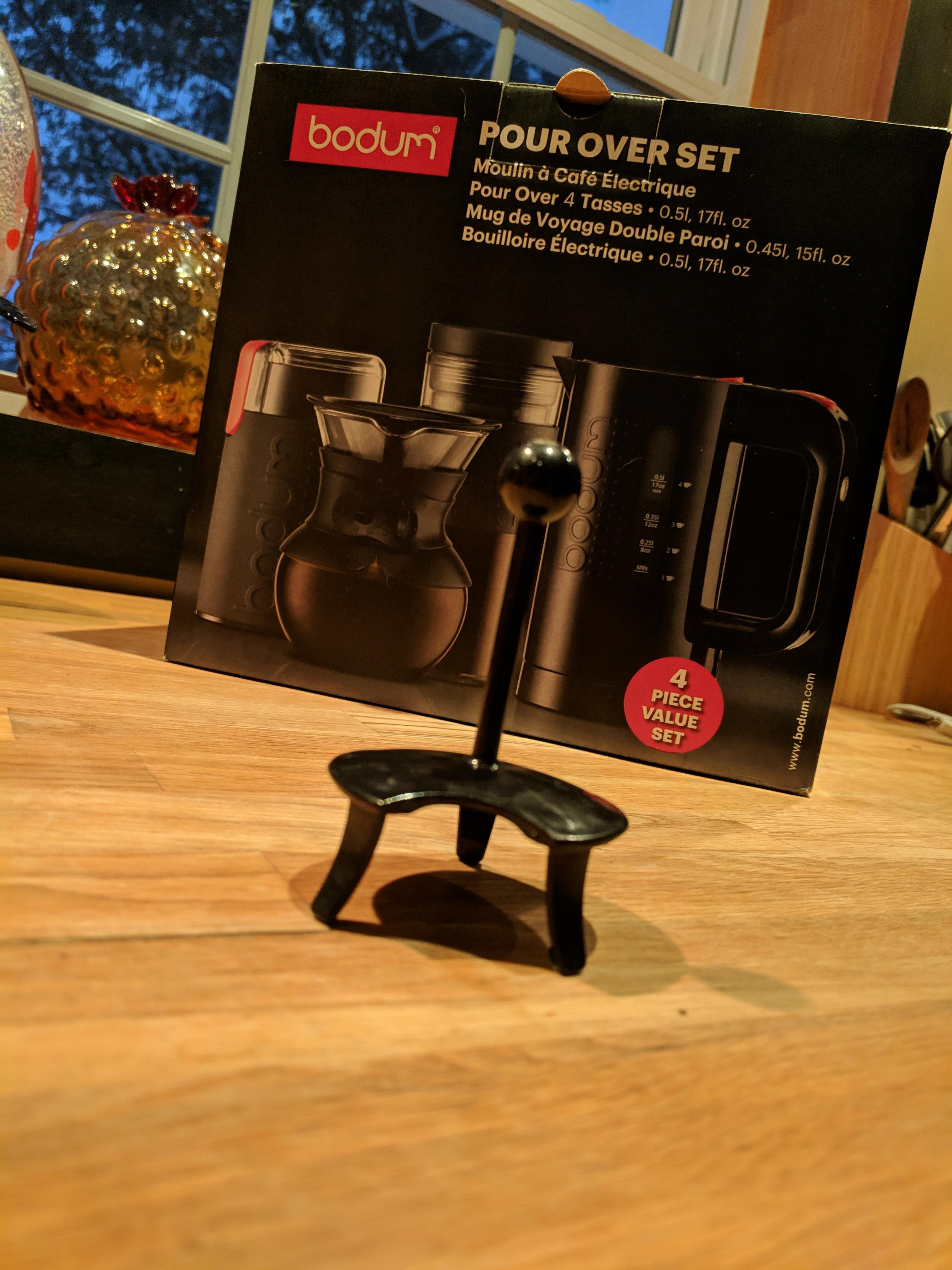 Plastic thingy for coffee? Found in a bodum 4 piece pour over set. No