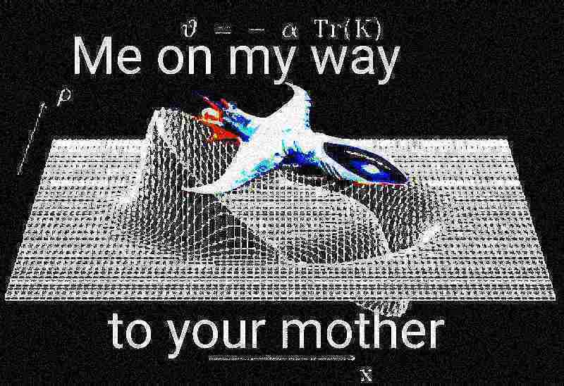 The only thing about being faster than light is that you can only live