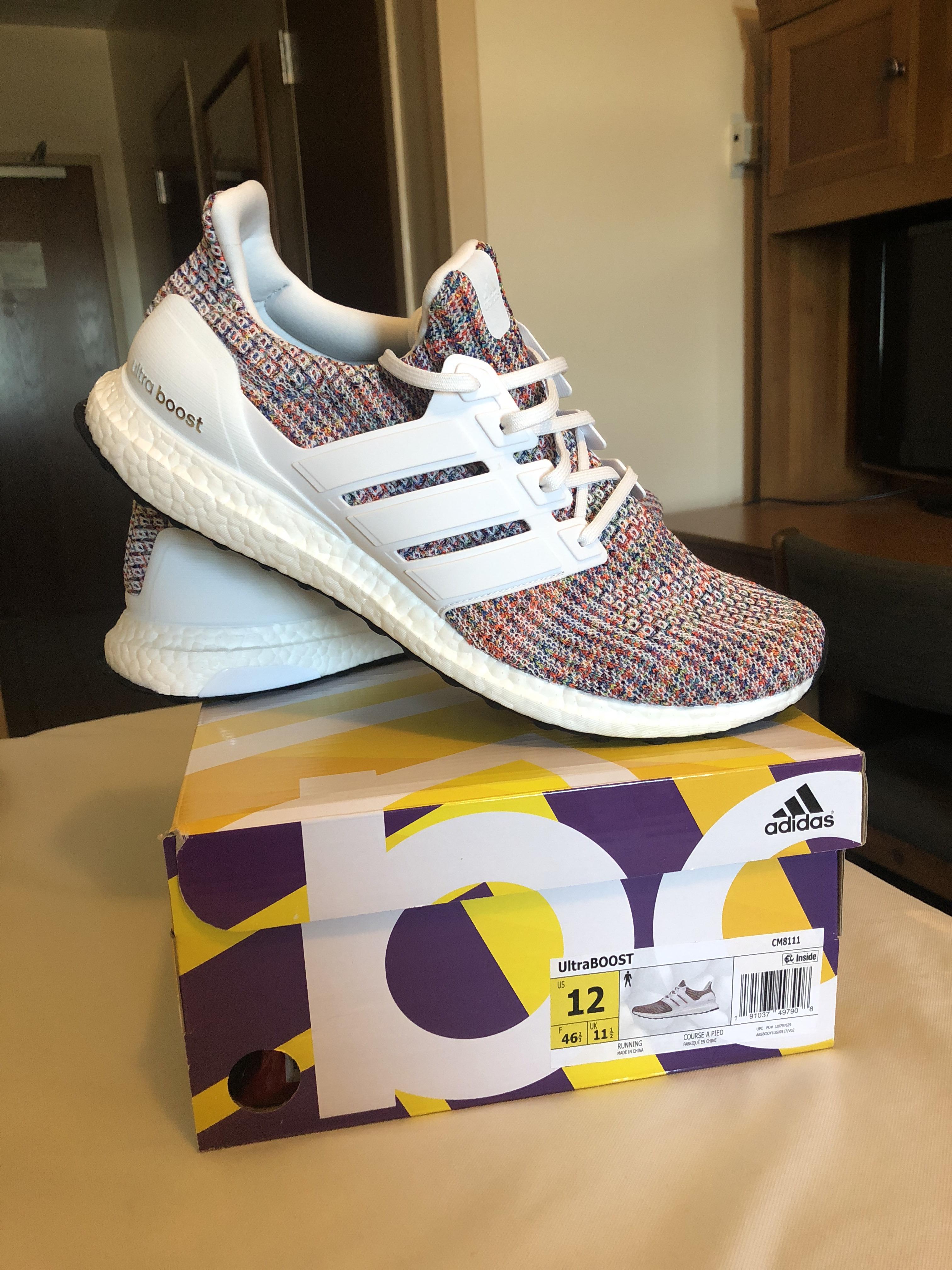 First pair of ultra boosts. Gotta be clean for christmas. r/Sneakers