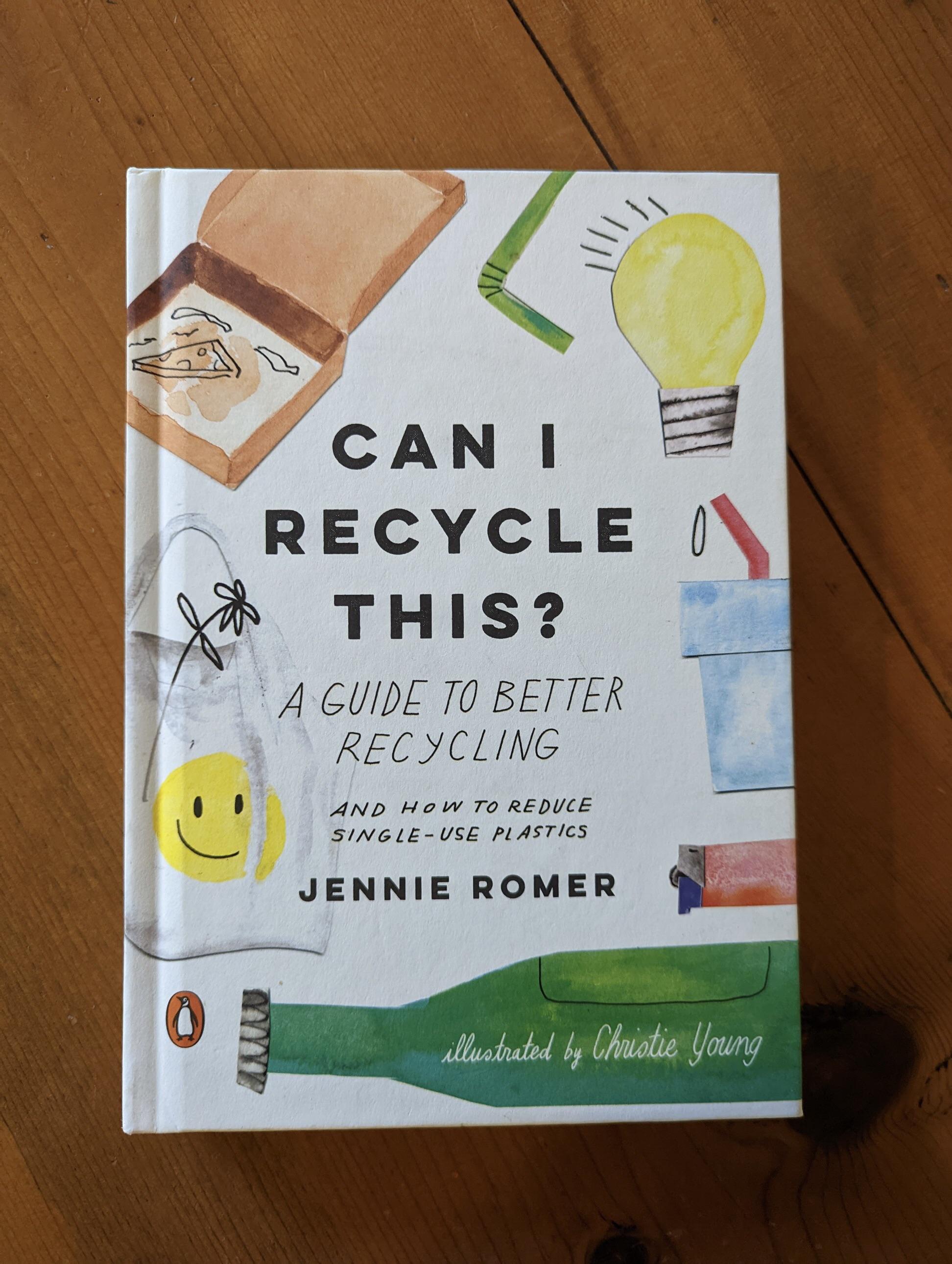 Anyone have this book? r/recycling
