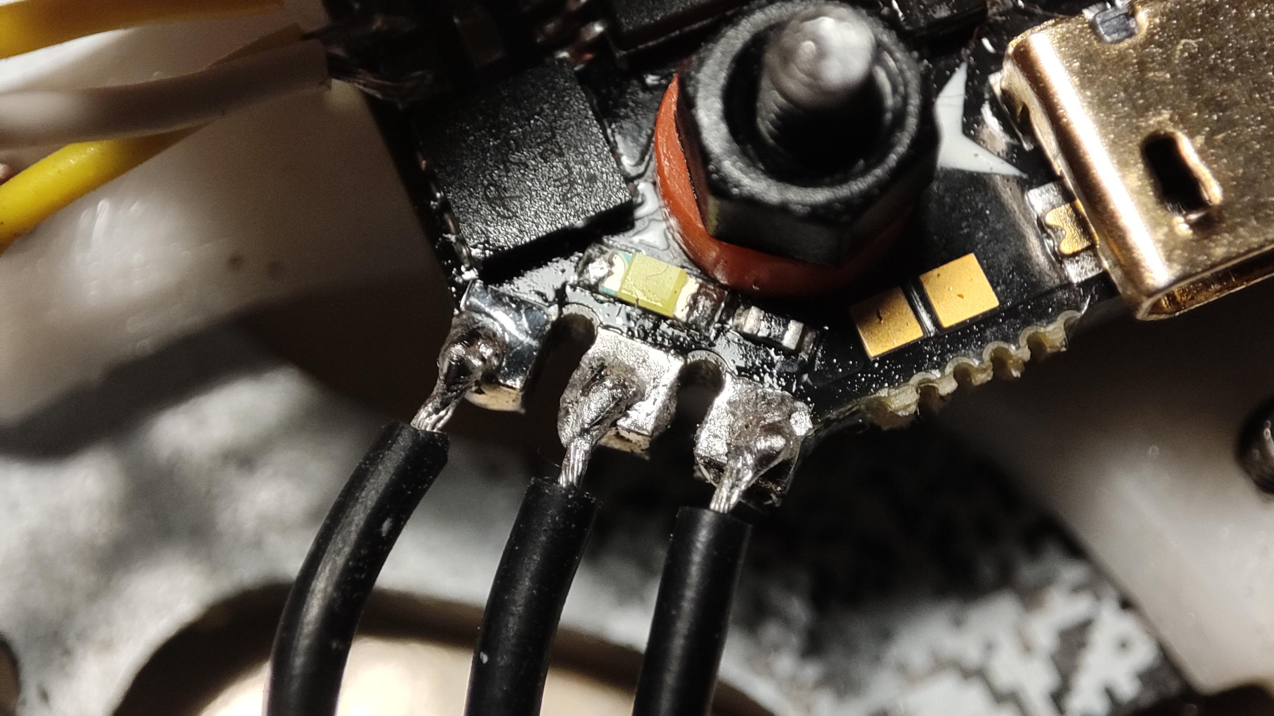 New board, new motor. Motor not spinning r/fpv