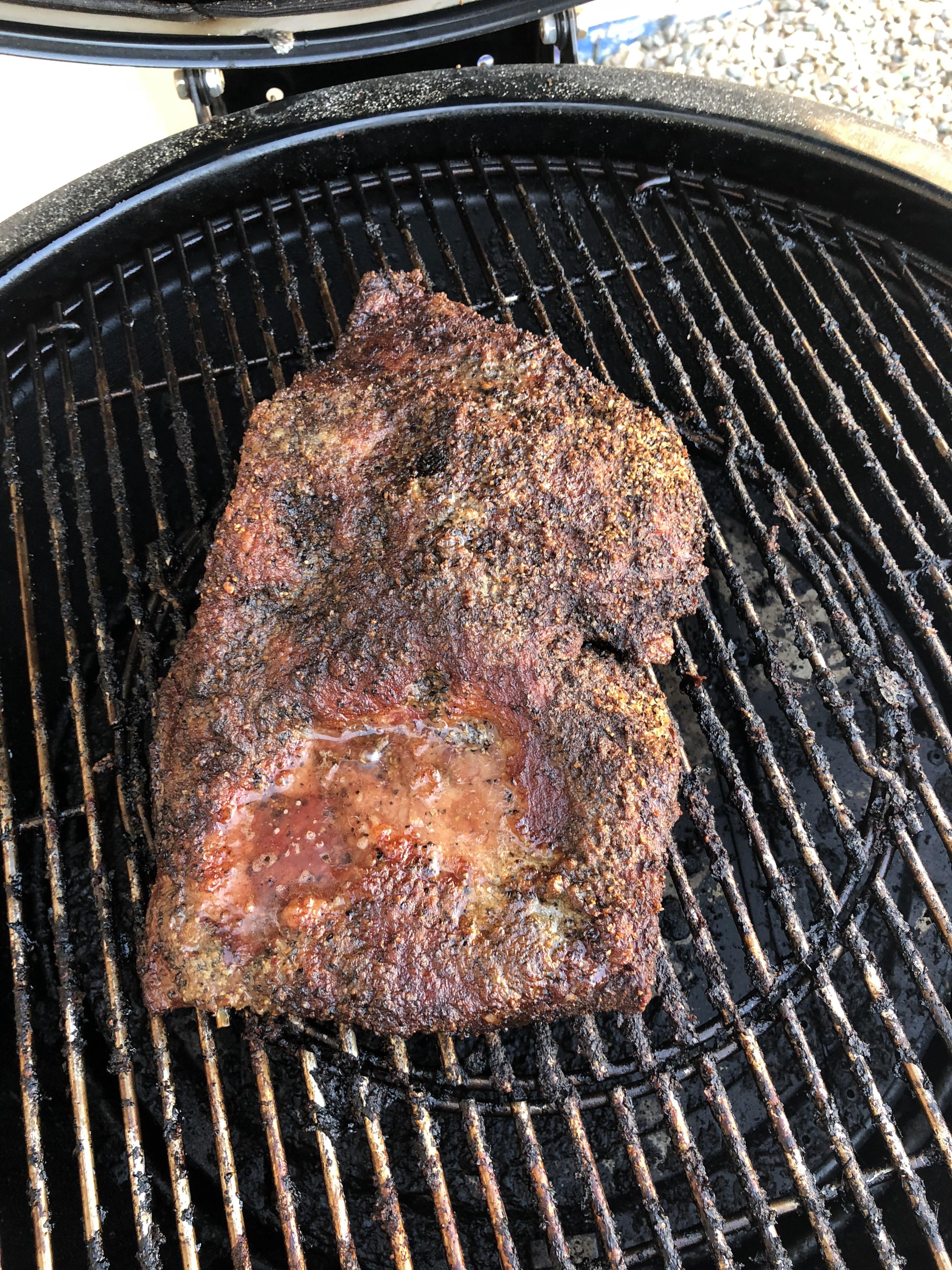 First brisket on the Summit Charcoal r/BBQ