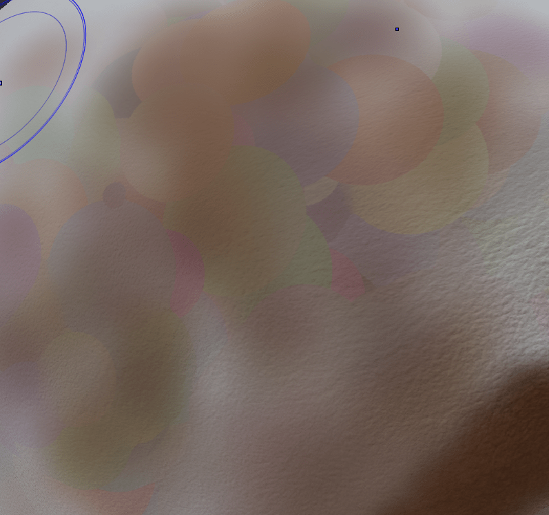 Why am I getting these harsh lines when I am using the color spray? How