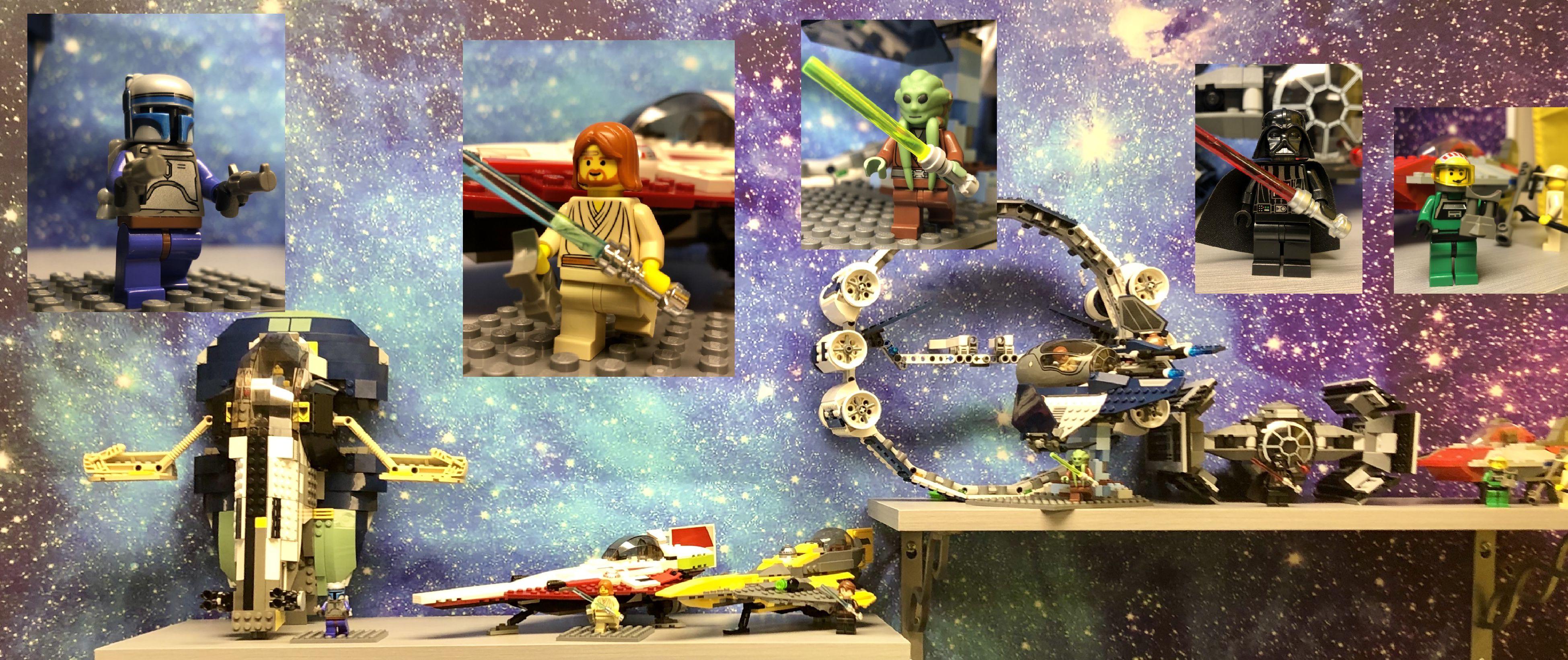 Vintageish LEGO STAR WARS sets r/lego