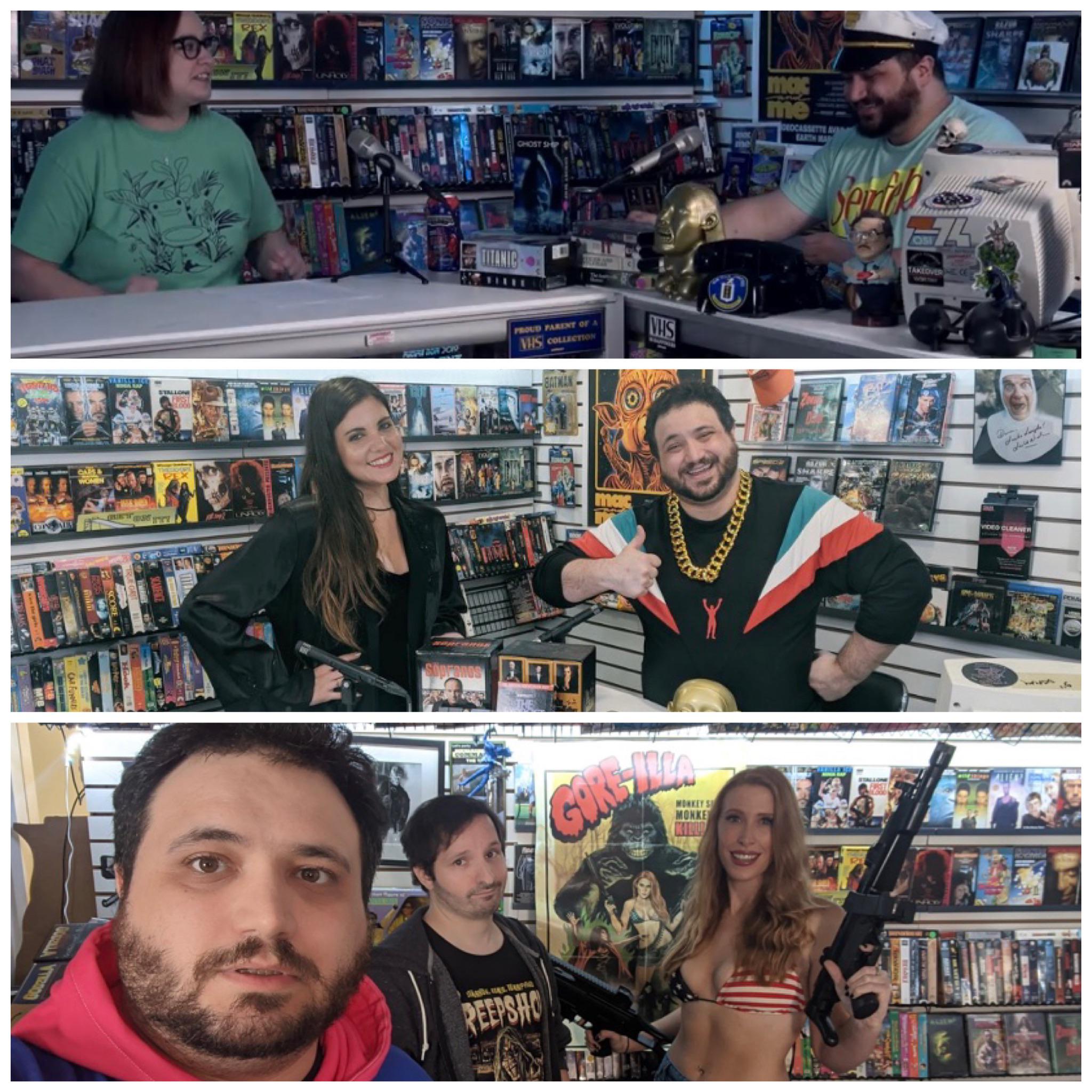 Tony using the abandoned Rental Reviews set for whatever he does now