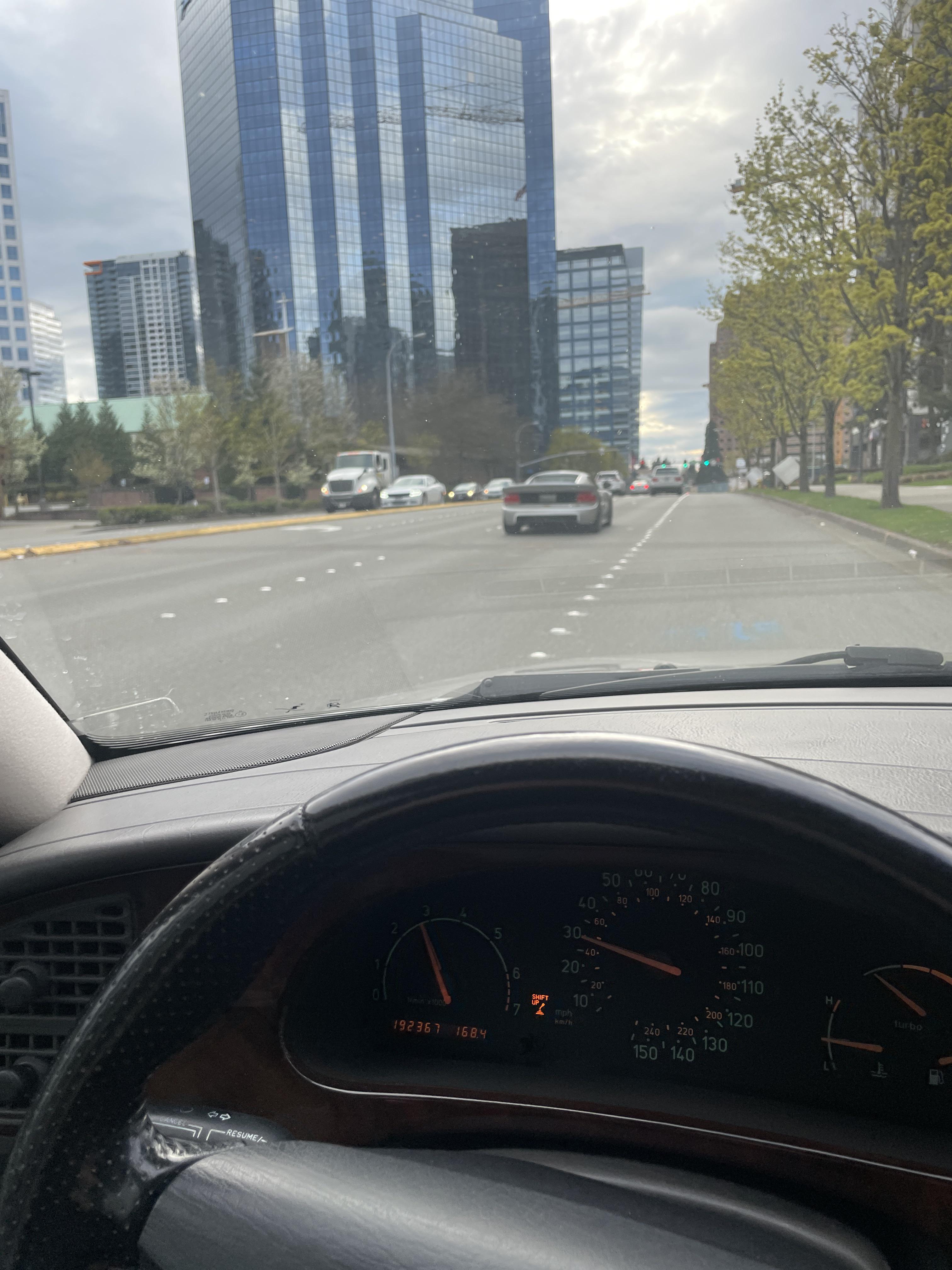 In downtown Bellevue WA yesterday r/namethatcar
