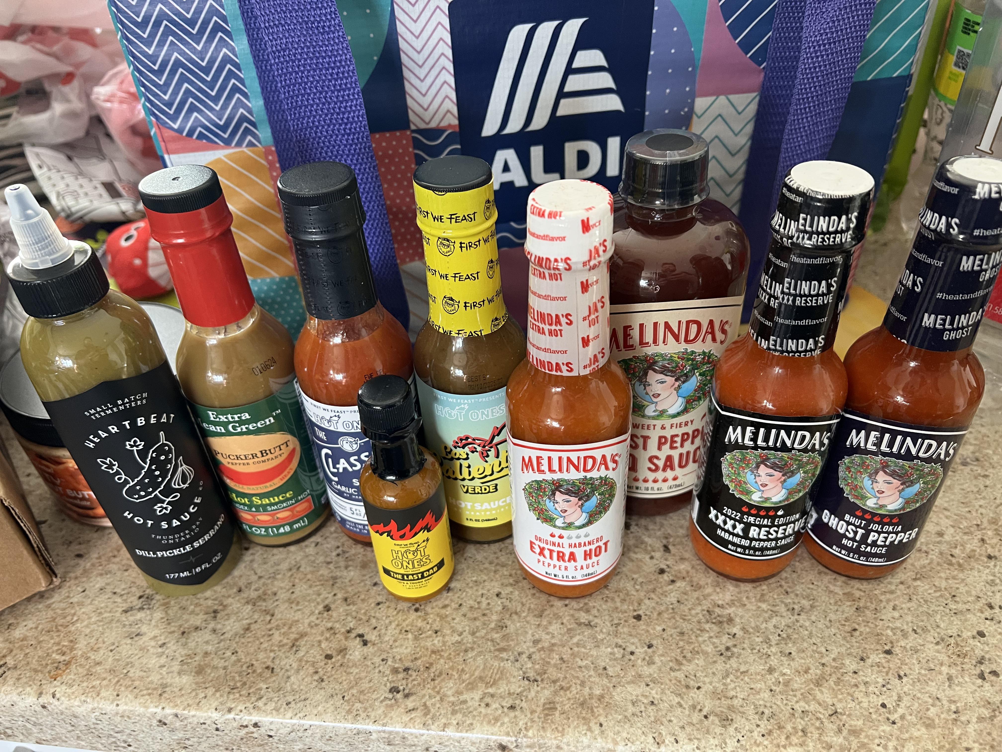 Jungle Jim’s haul. r/spicy
