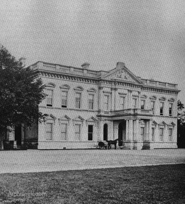 St. Anne's House, Dublin, Ireland. Centrepiece of the former Guinness