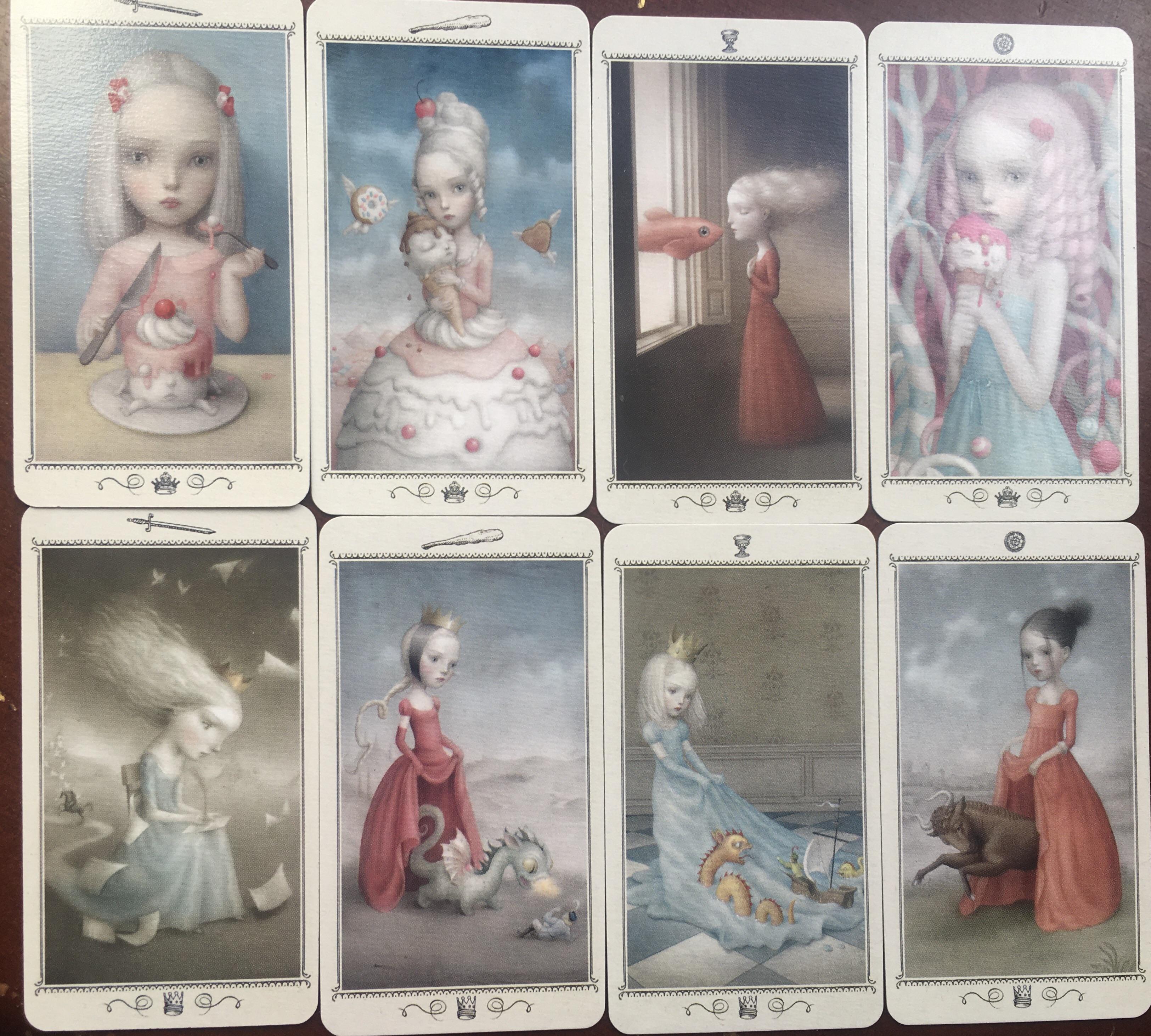 Second reading ever.. opinions and advice needed!! ( Tarots