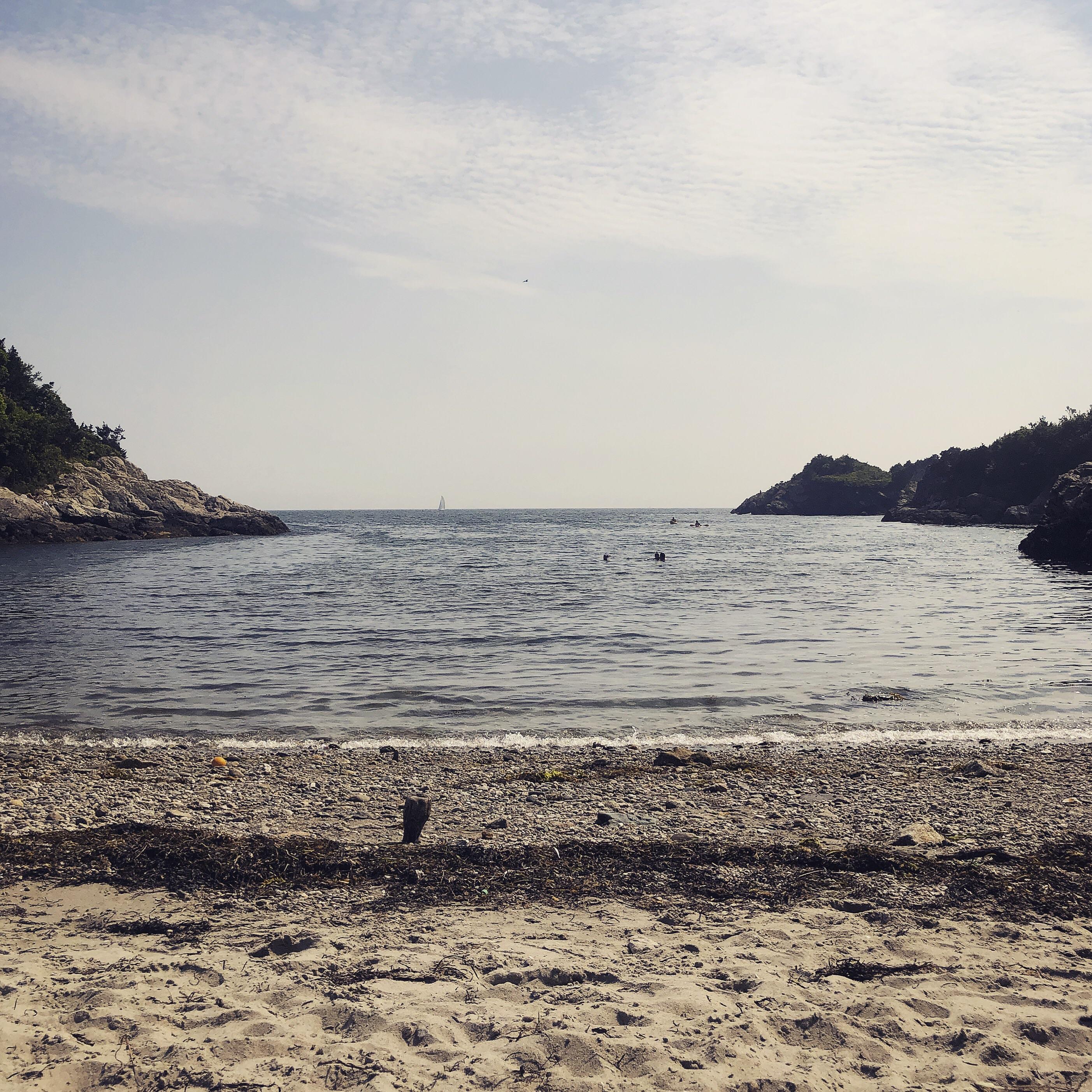 Fort Wetherill. Jamestown, RI r/beach