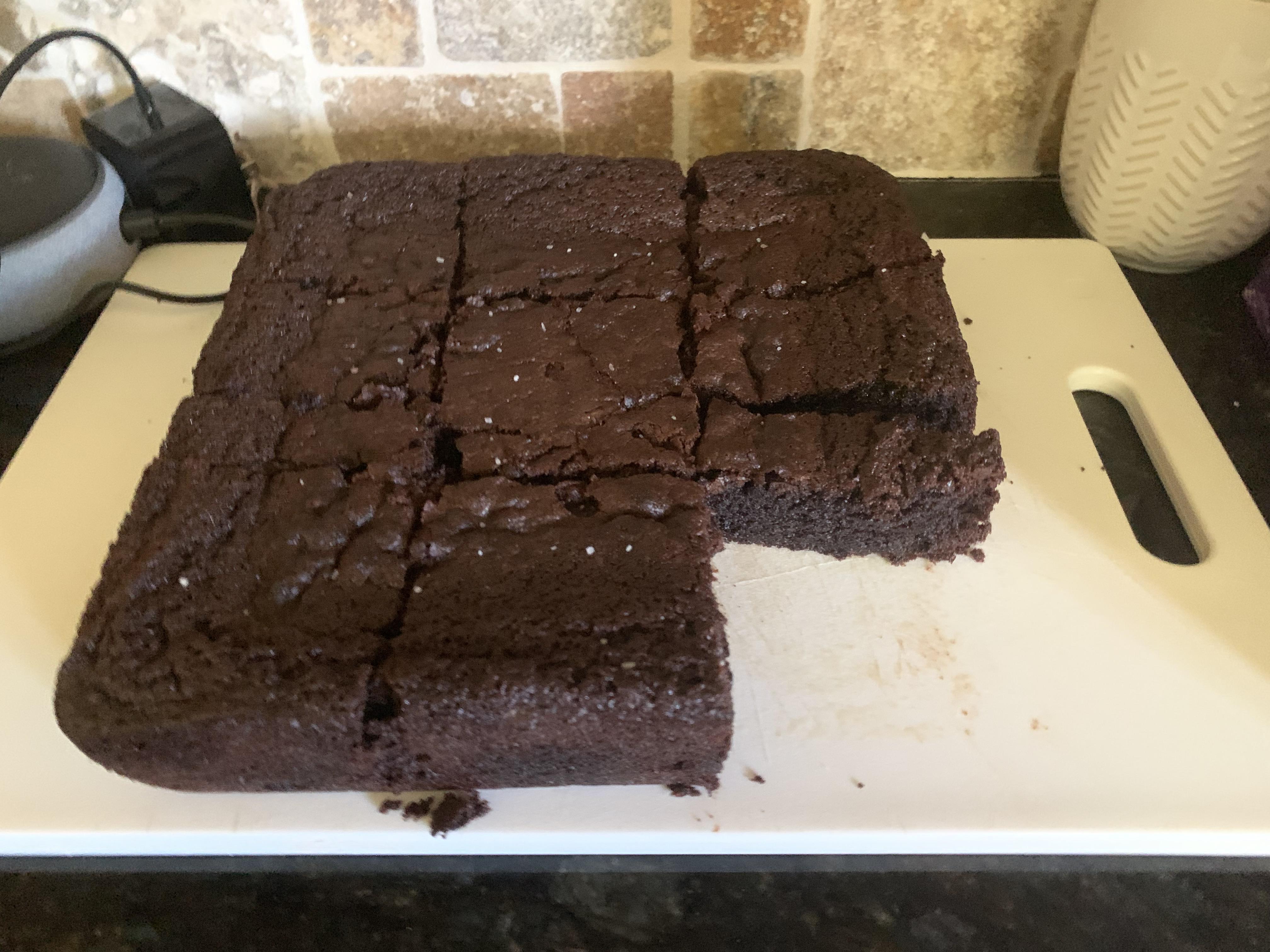I made my first brownies! r/DessertPorn