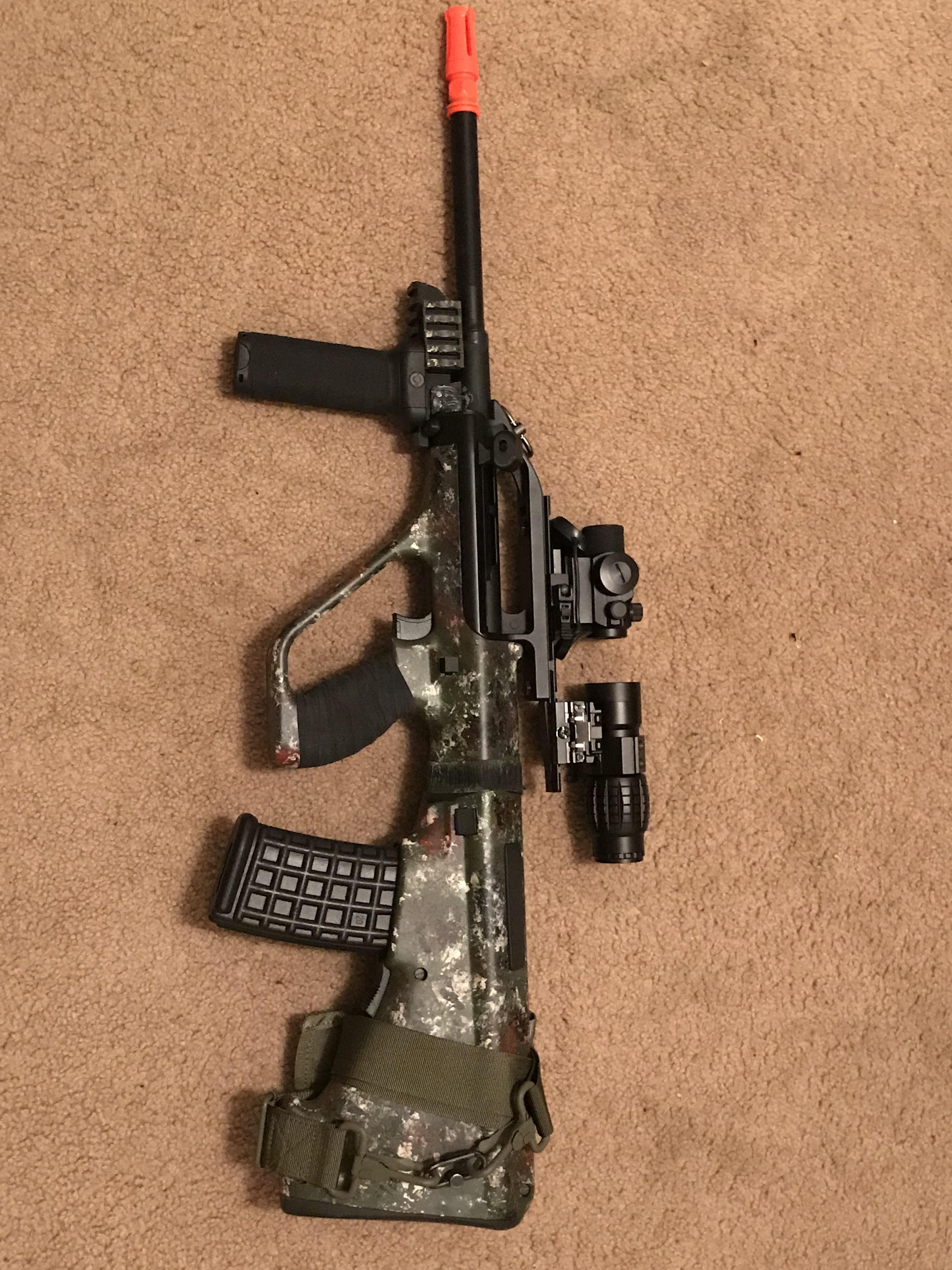 The world needs more AUGs. airsoft