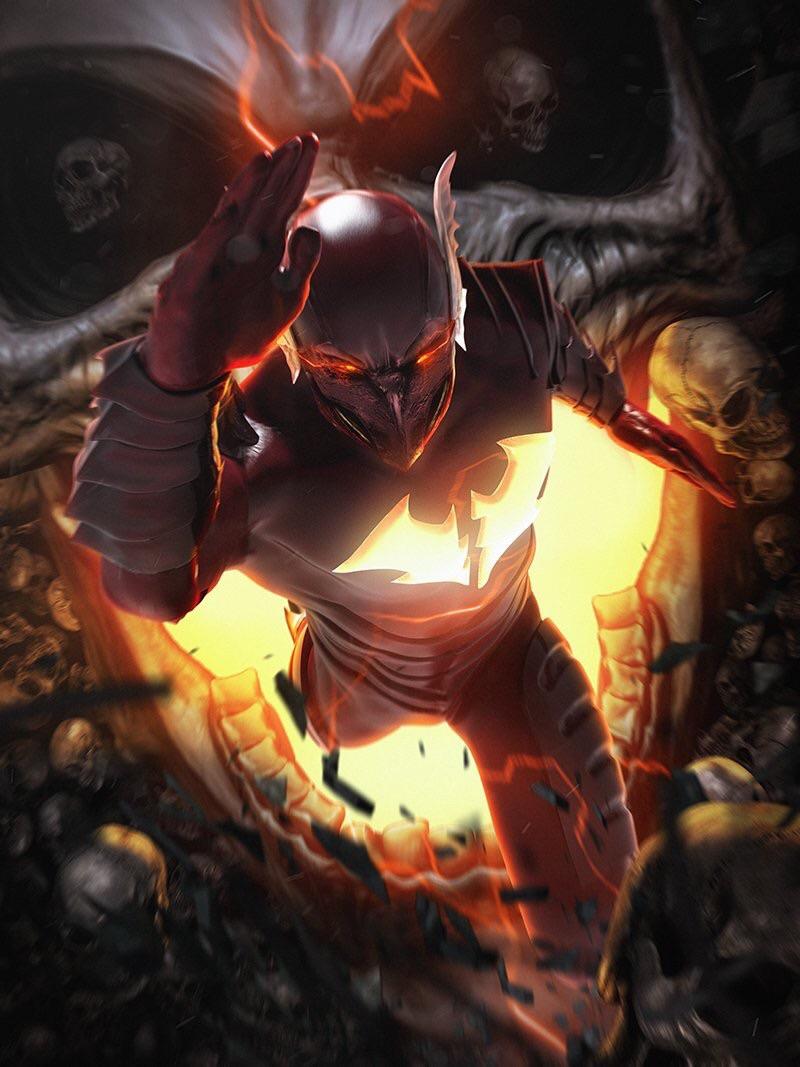 The Red Death by BossLogic 😱