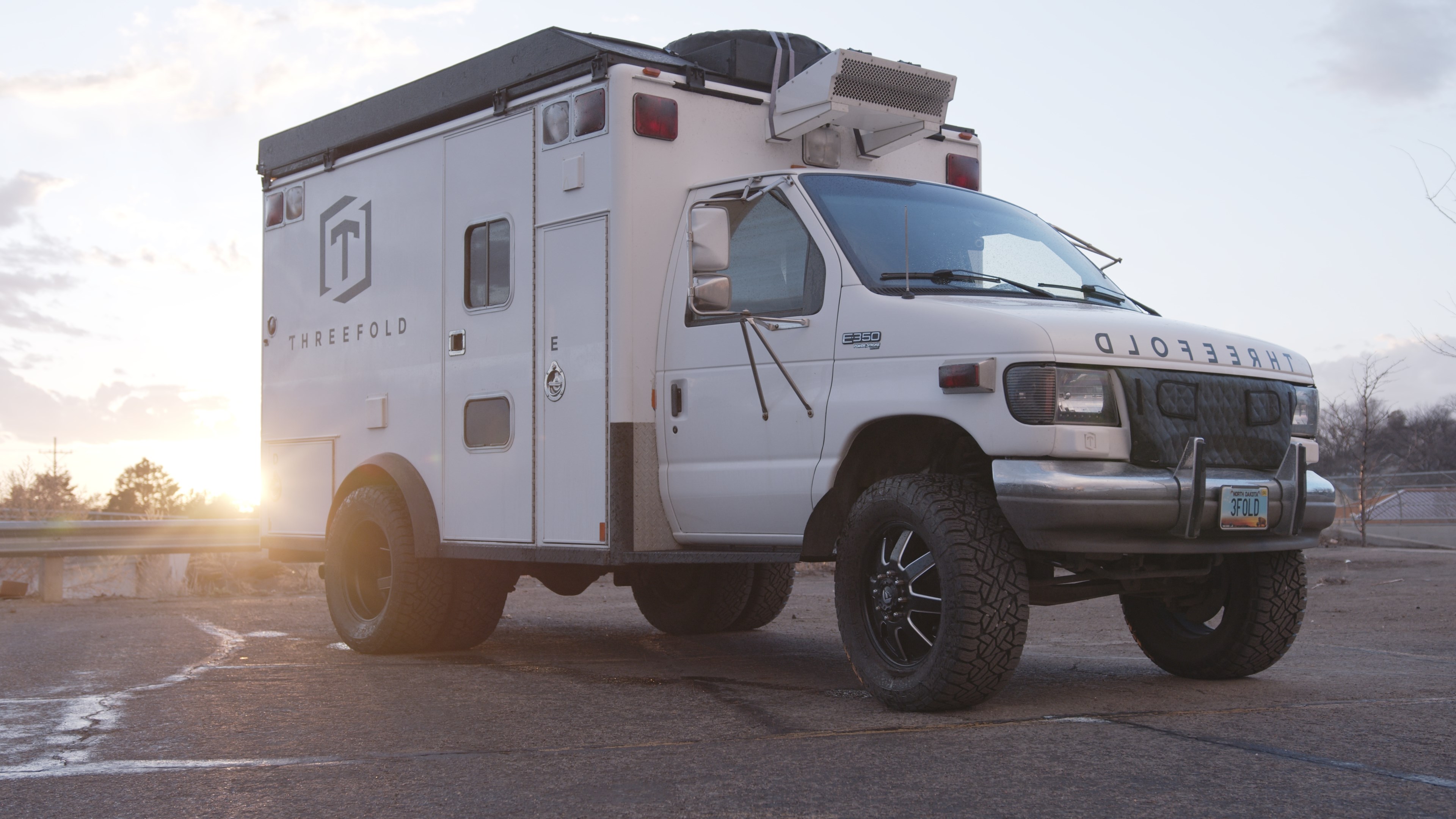 We converted a 1995 Box Ambulance with only 50,000 miles in to our