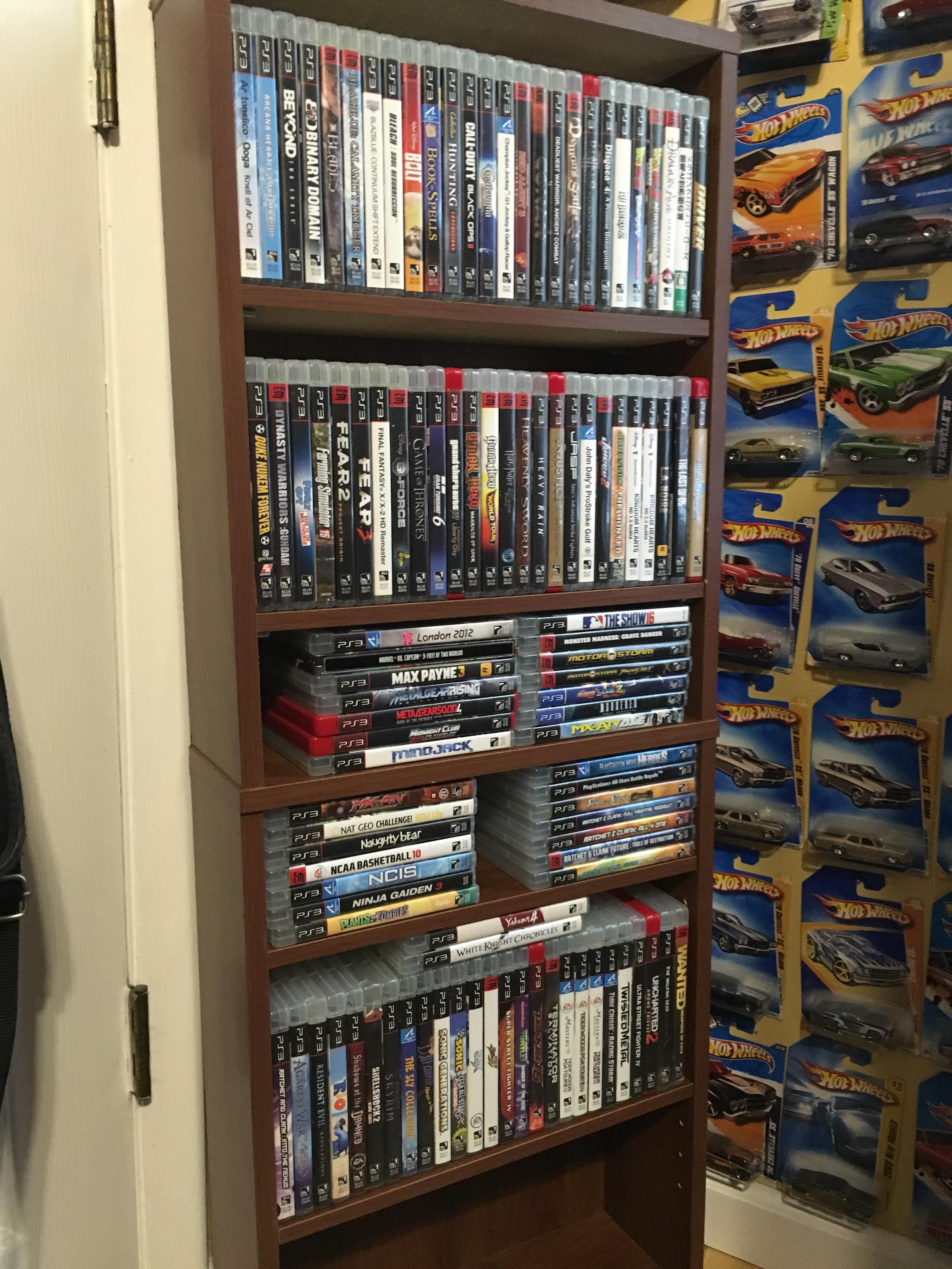 Finally topped 100 PS3 games! 108 total now. gamecollecting