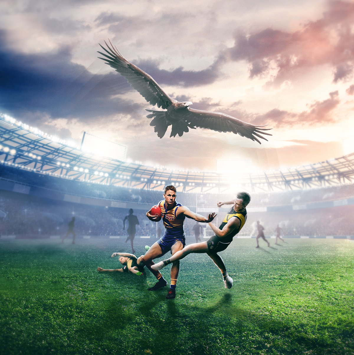 West Coast Eagles Wallpaper Wednesday of Jack Redden bennyproductions