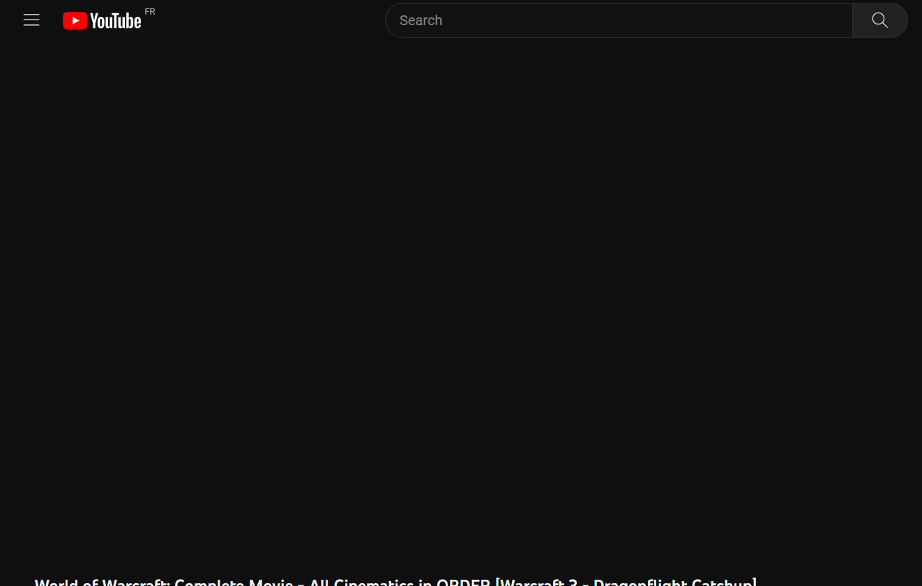 Anyone with this video black screen? (tried disabling all adblockers