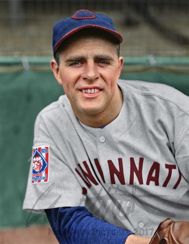 Johnny Vander Meer in '39. Consecutive nono's in '38. My restoration