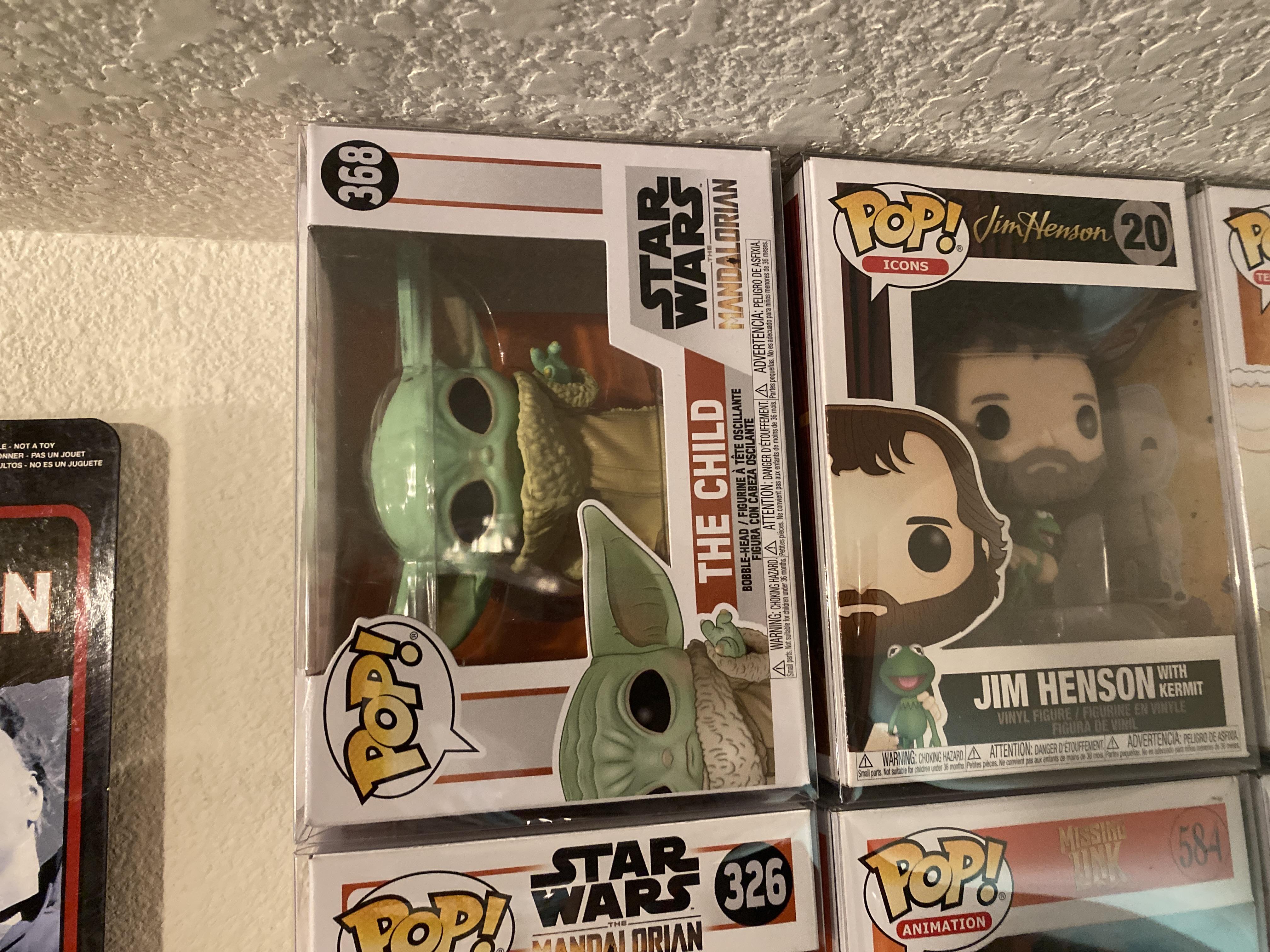 I was kinda bummed about how the child had his own unique box until I