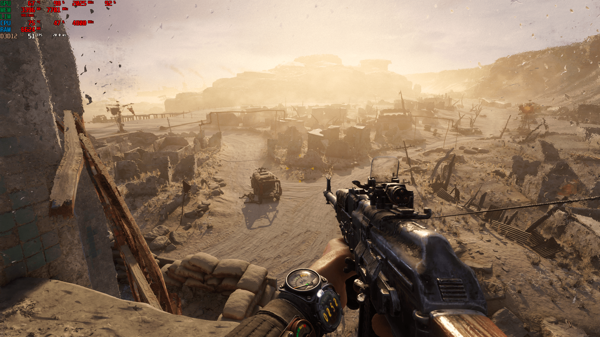 Metro Exodus Caspian Map All Locations