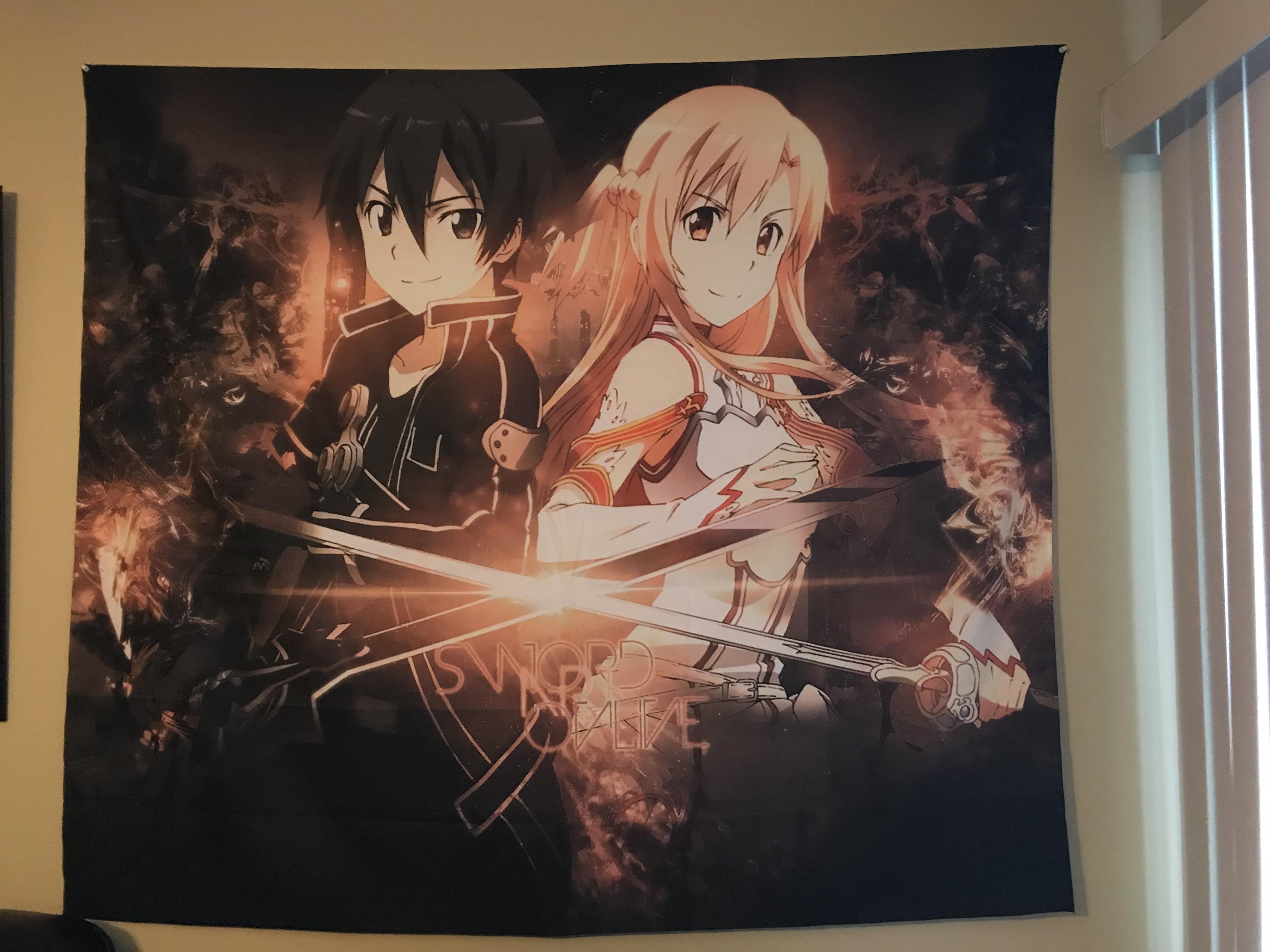 SAO Wall tapestry 😎