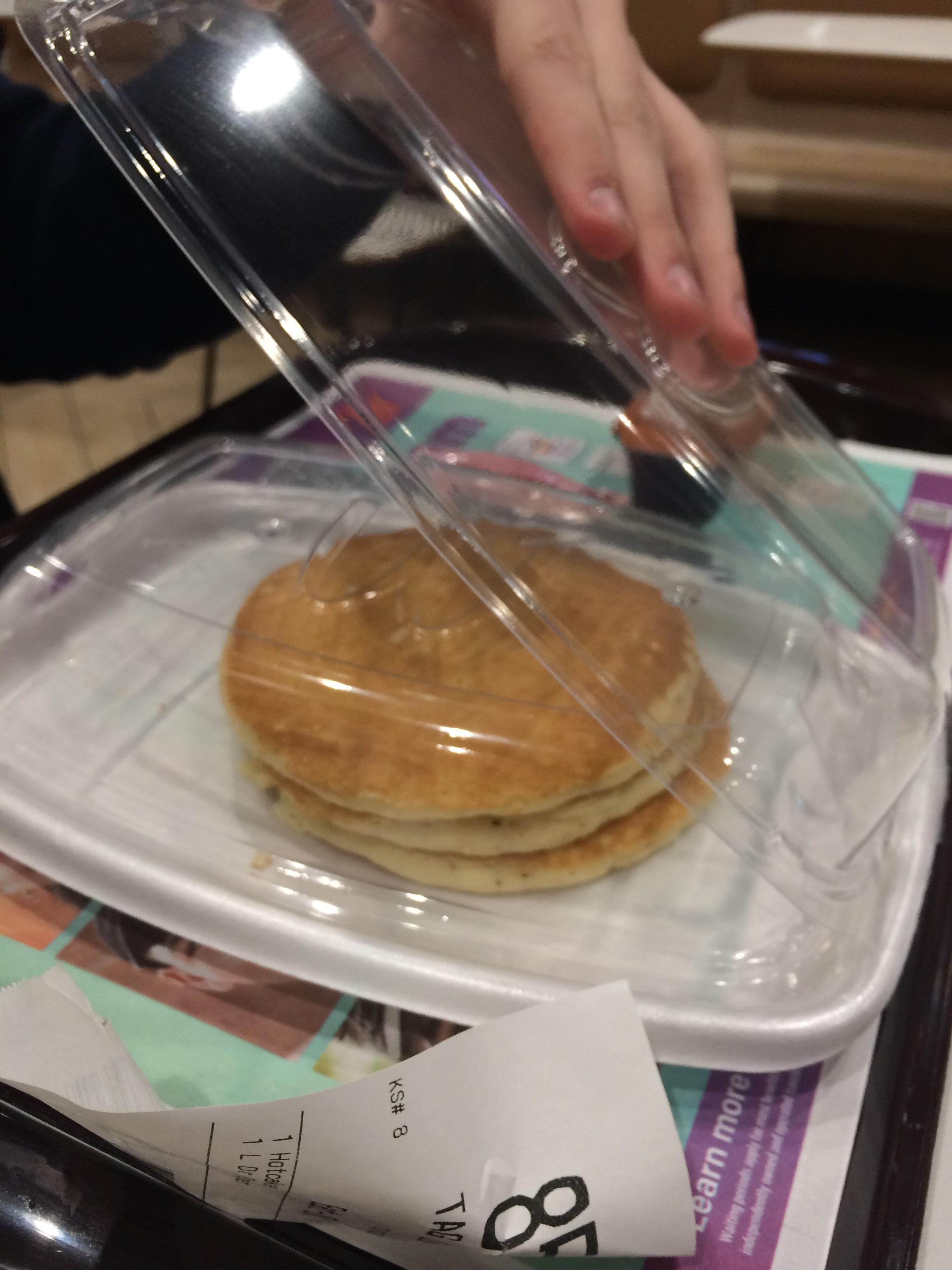 McDonald’s hotcakes r/2healthbars