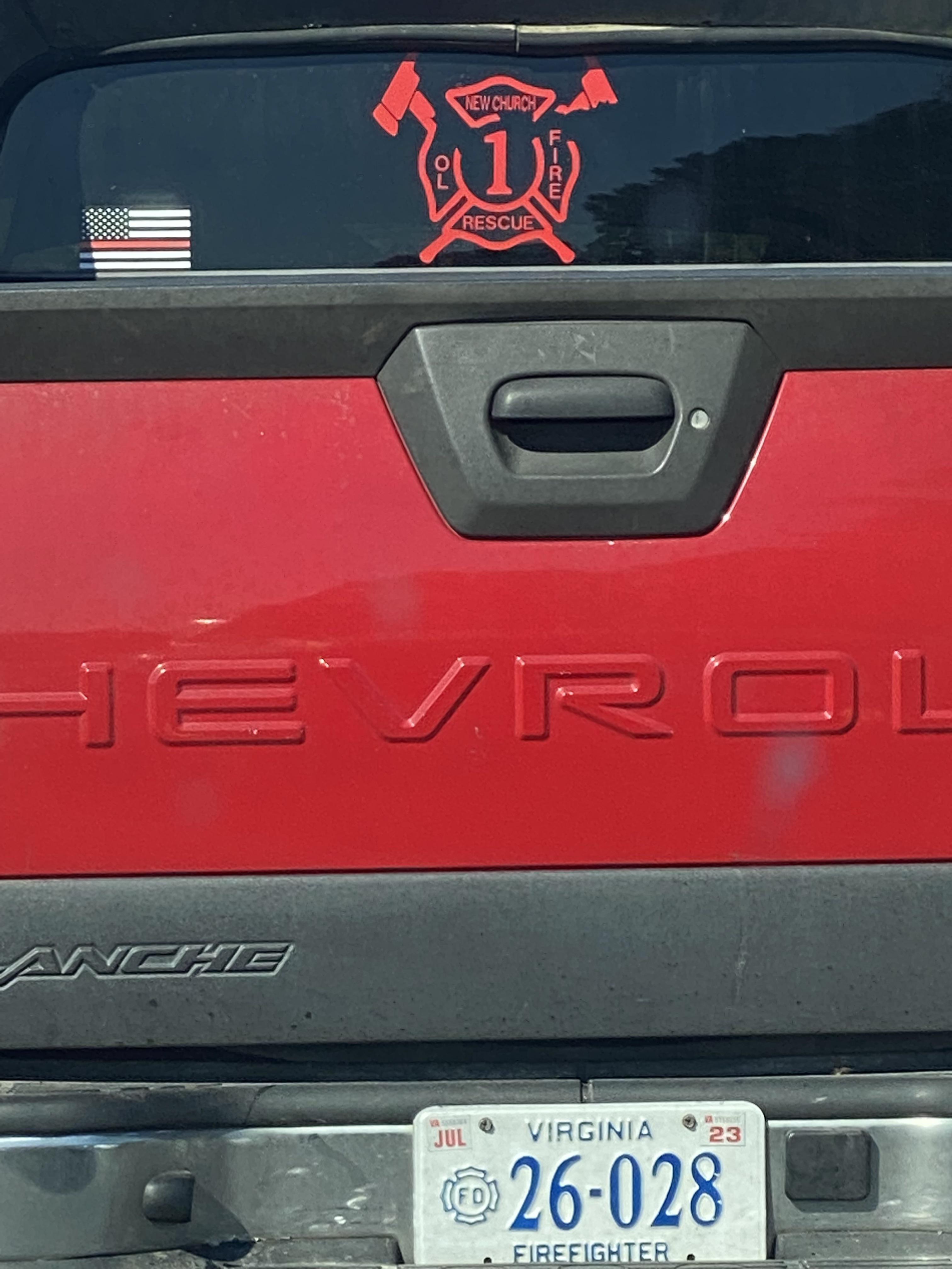 I may hang out too much in Virginia…. r/LookImAFirefighter