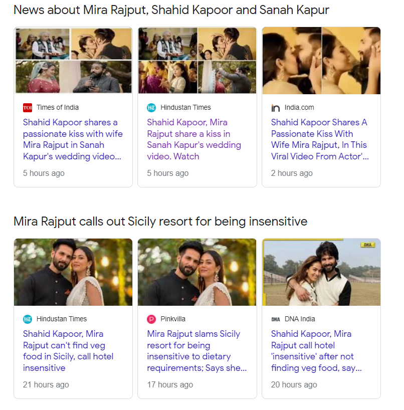 PR Coverup???? This "passionate kissing" clip from the wedding video