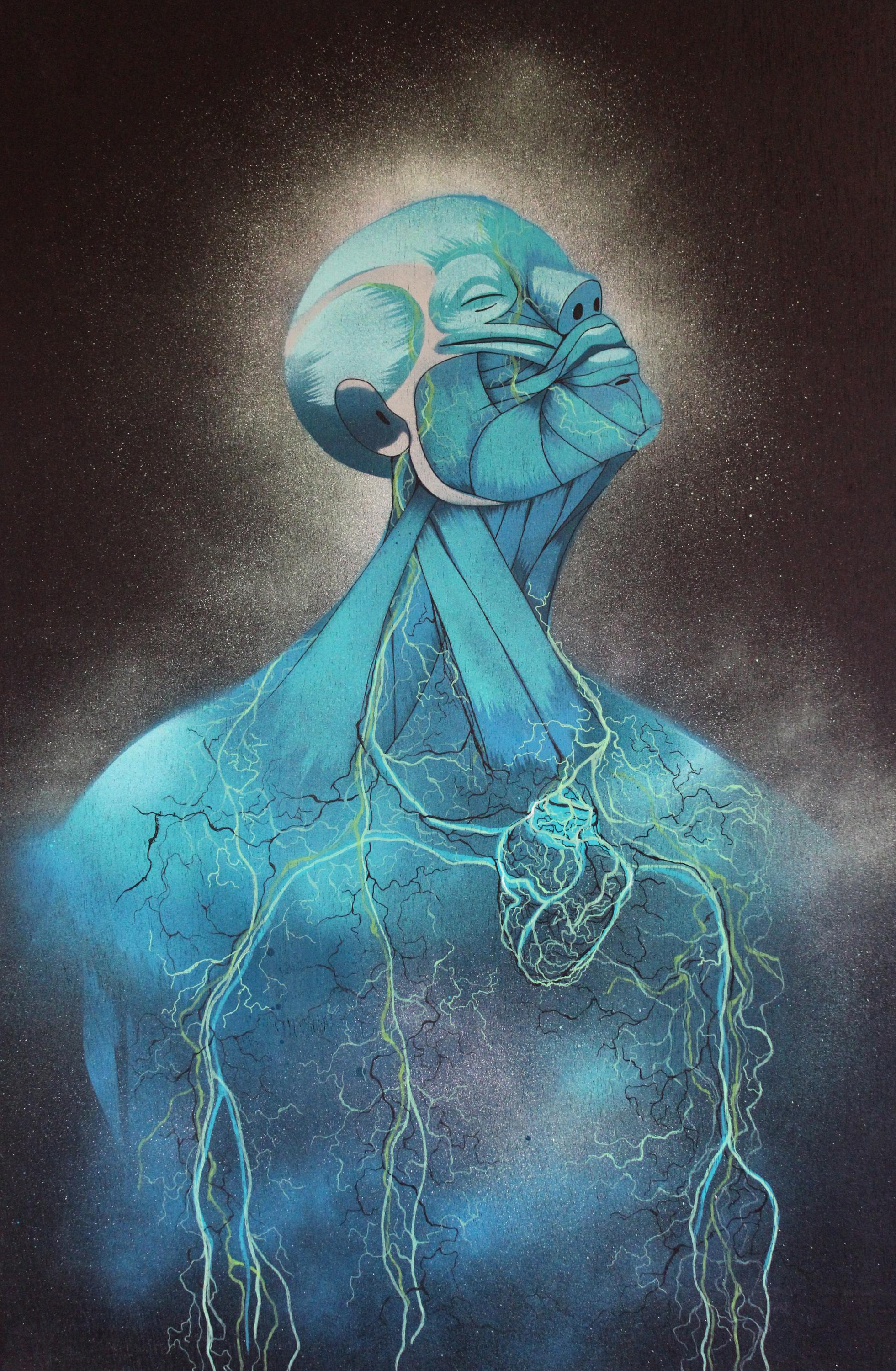 Thought i would add an artwork of my own to this group called