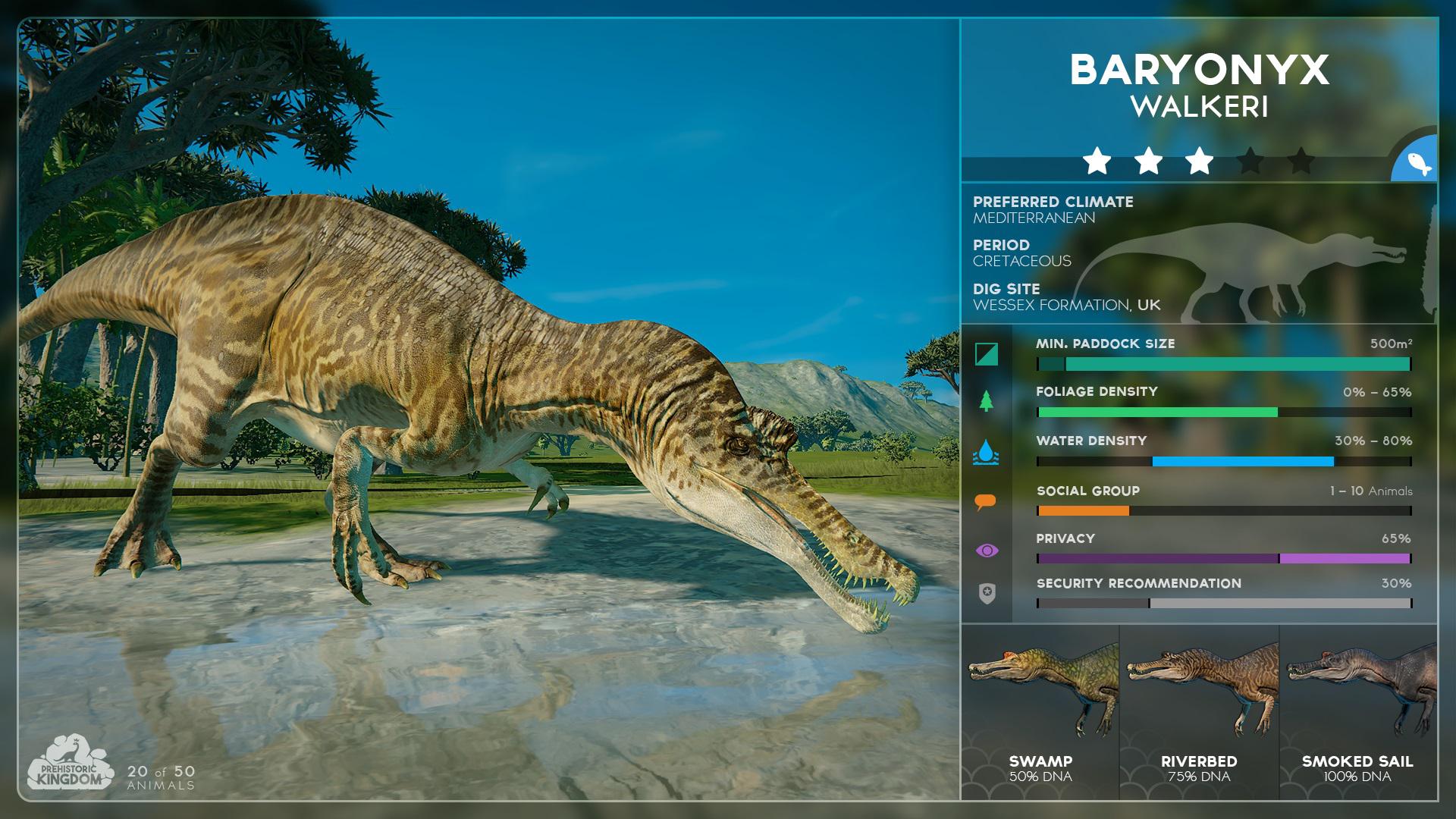 Prehistoric Kingdom Game Meet our new pet in the zoo! r/Dinosaurs