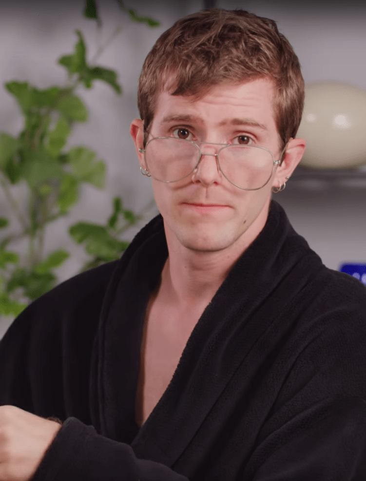 Åhlens Gardin Linus When Grandpa Linus is Disappointed by your Life Choices LinusFaces