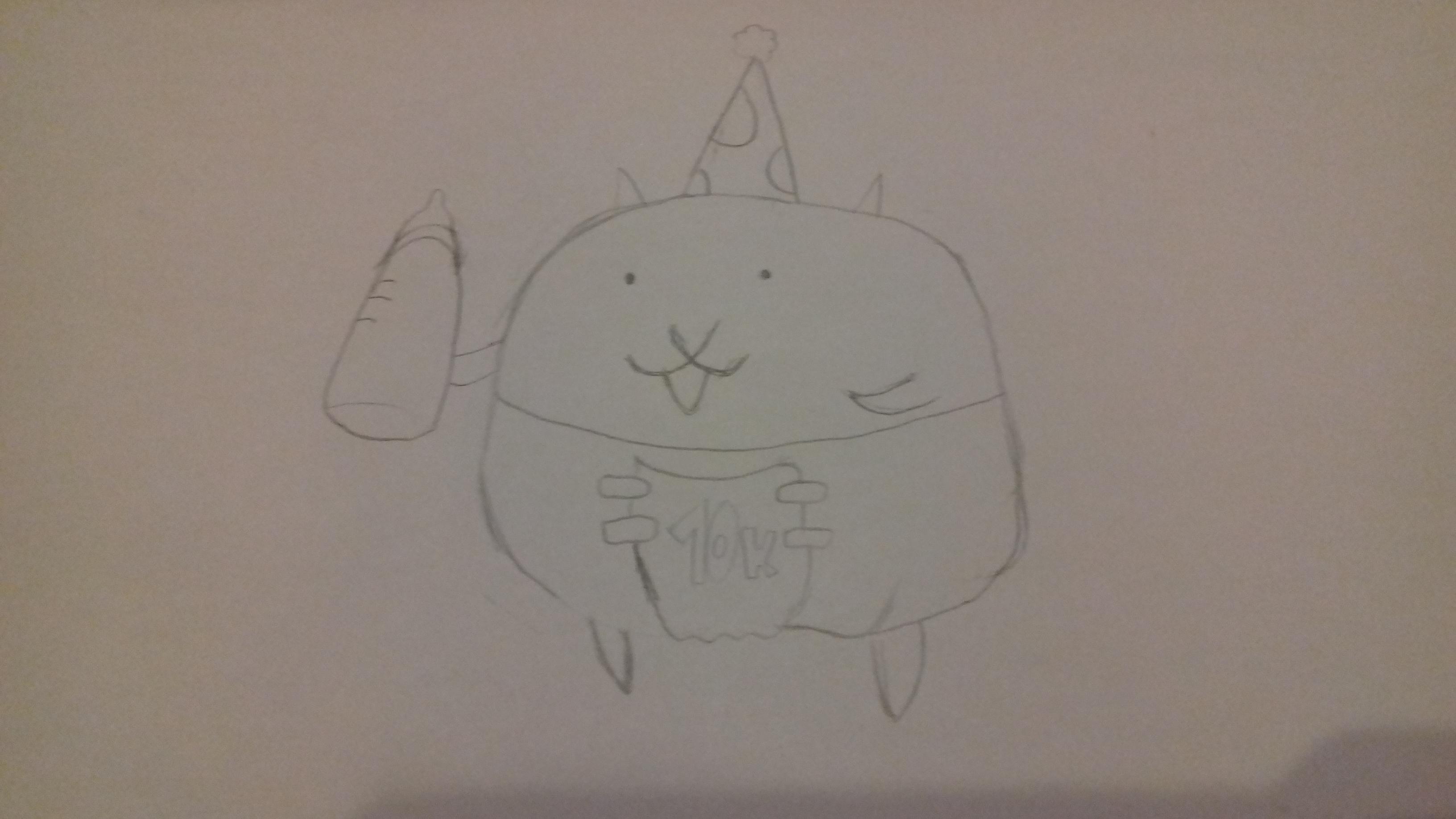 Celebrating 10k with Baby Cat! [FanMade] r/battlecats
