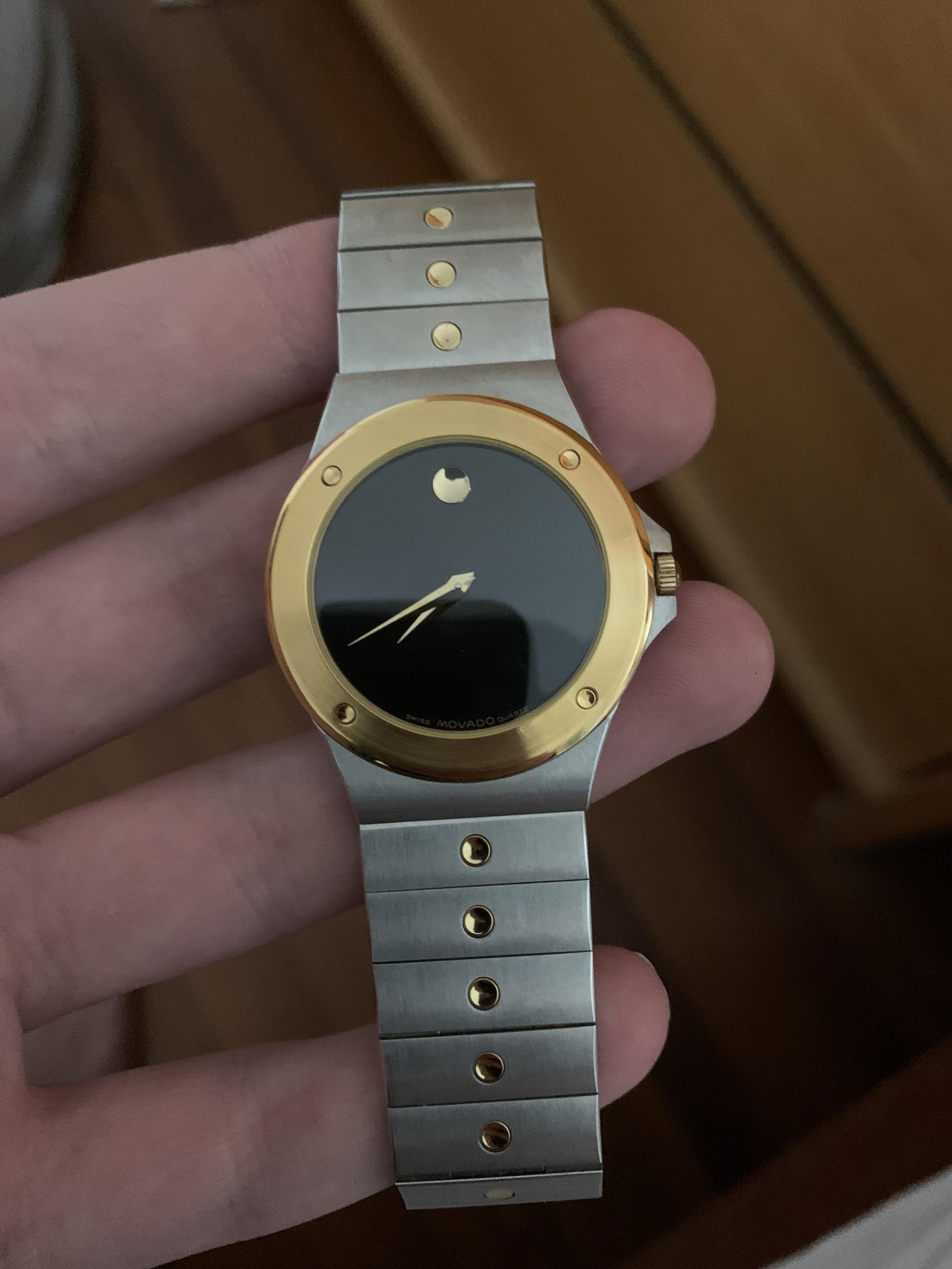 [Movado] Hi I just wanted to know a little more about this Movado watch