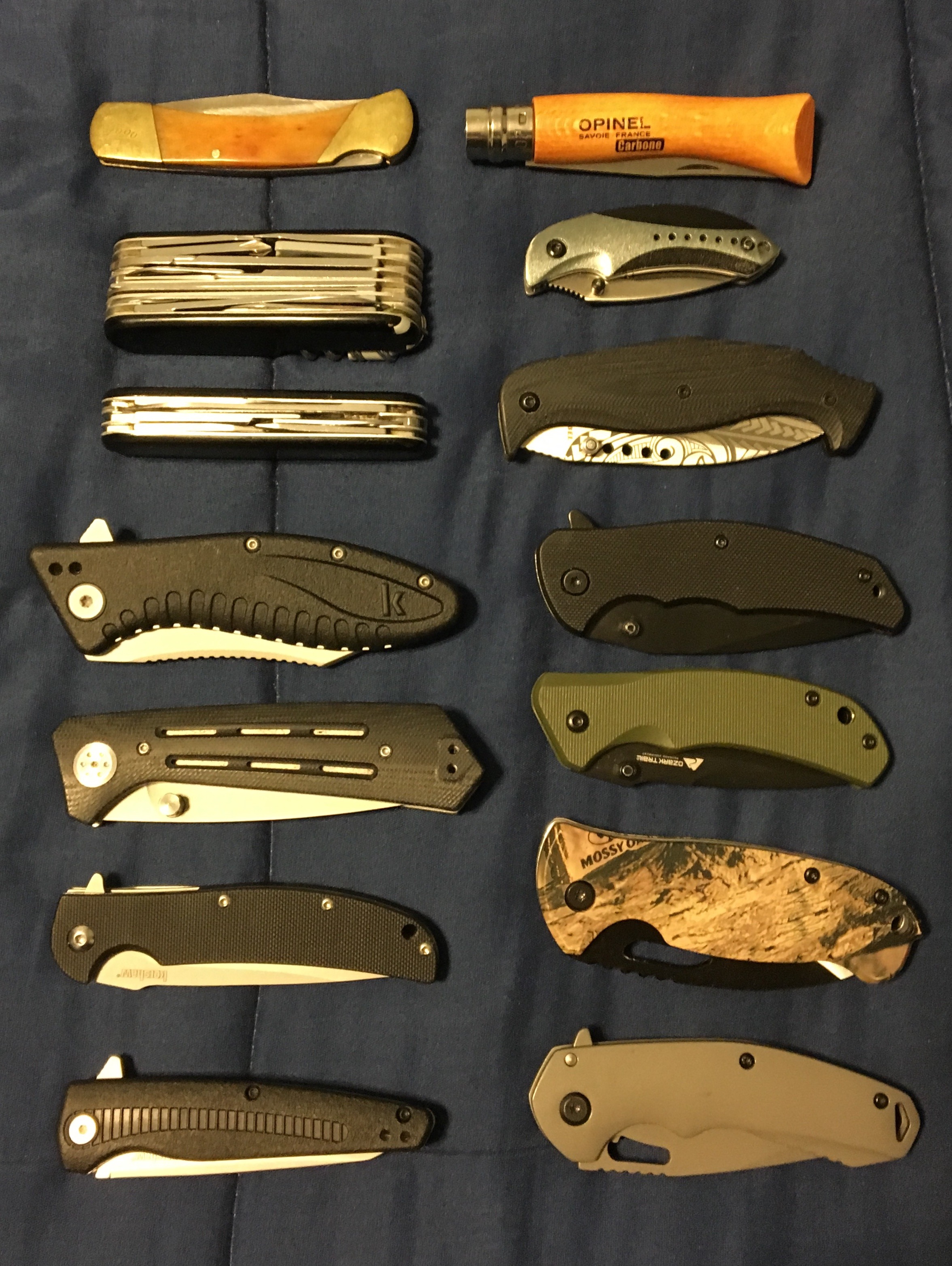 Superbudget knife collection r/BudgetBlades