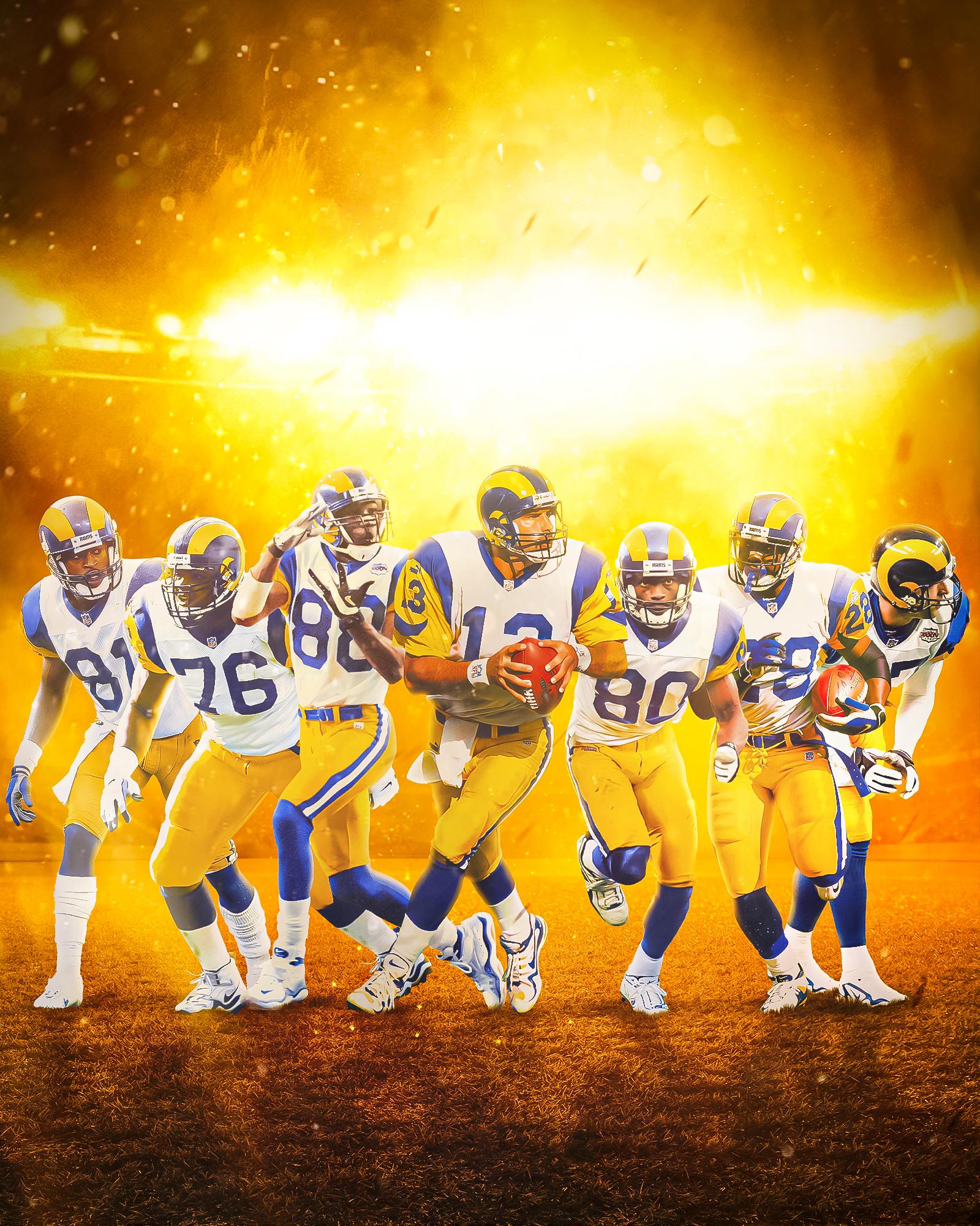 Here's a design I made featuring the greatest offense in NFL history