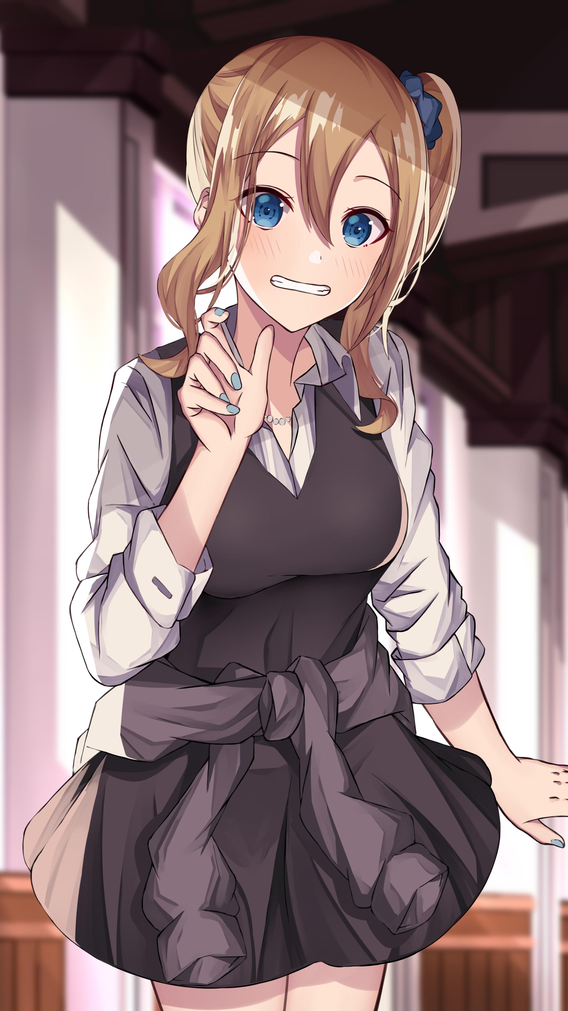 Ai Hayasaka💕 ️[KaguyaSama Love is War] (2250x4000) Animewallpaper