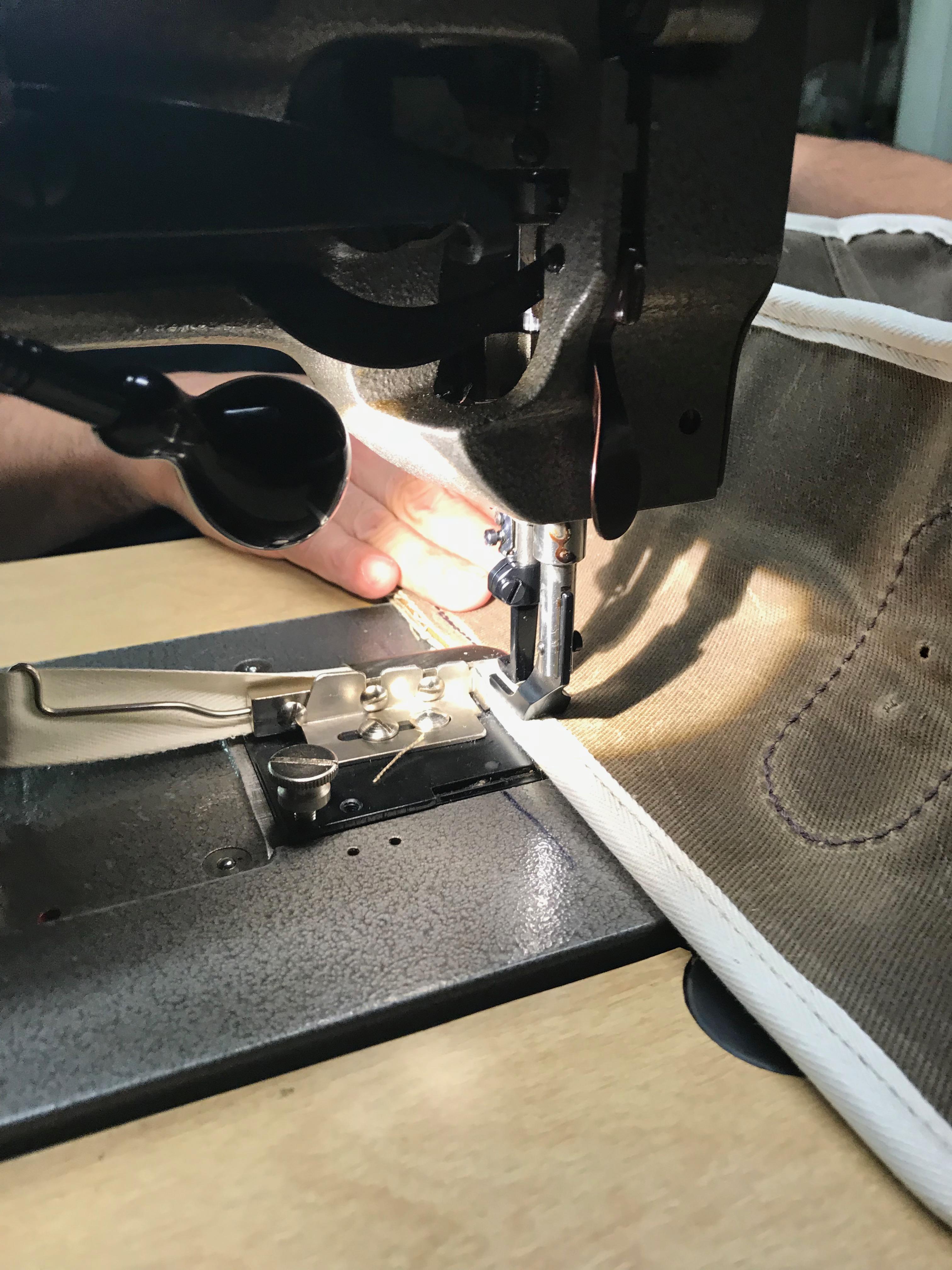 Binding Attachment Consew 225 : r/sewing