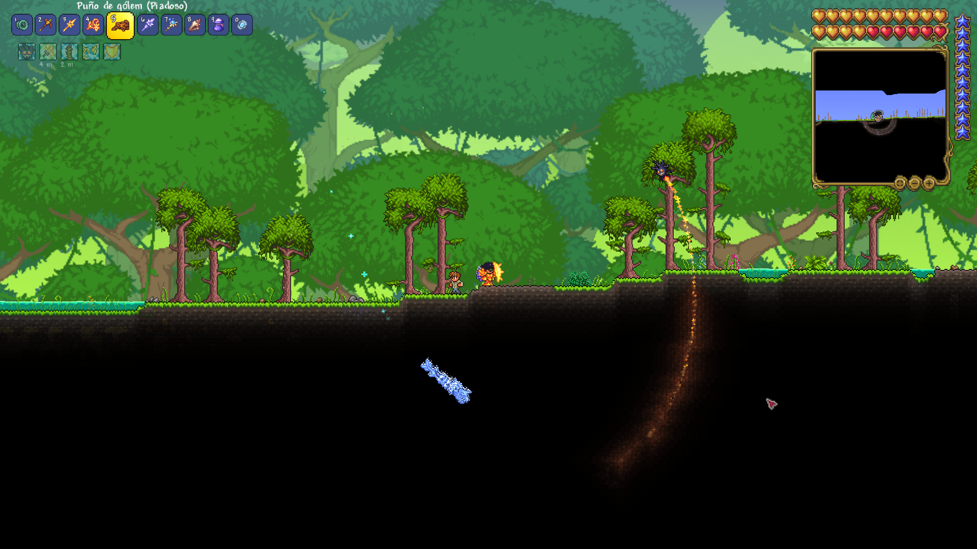 Jungle spawn r/Terraria