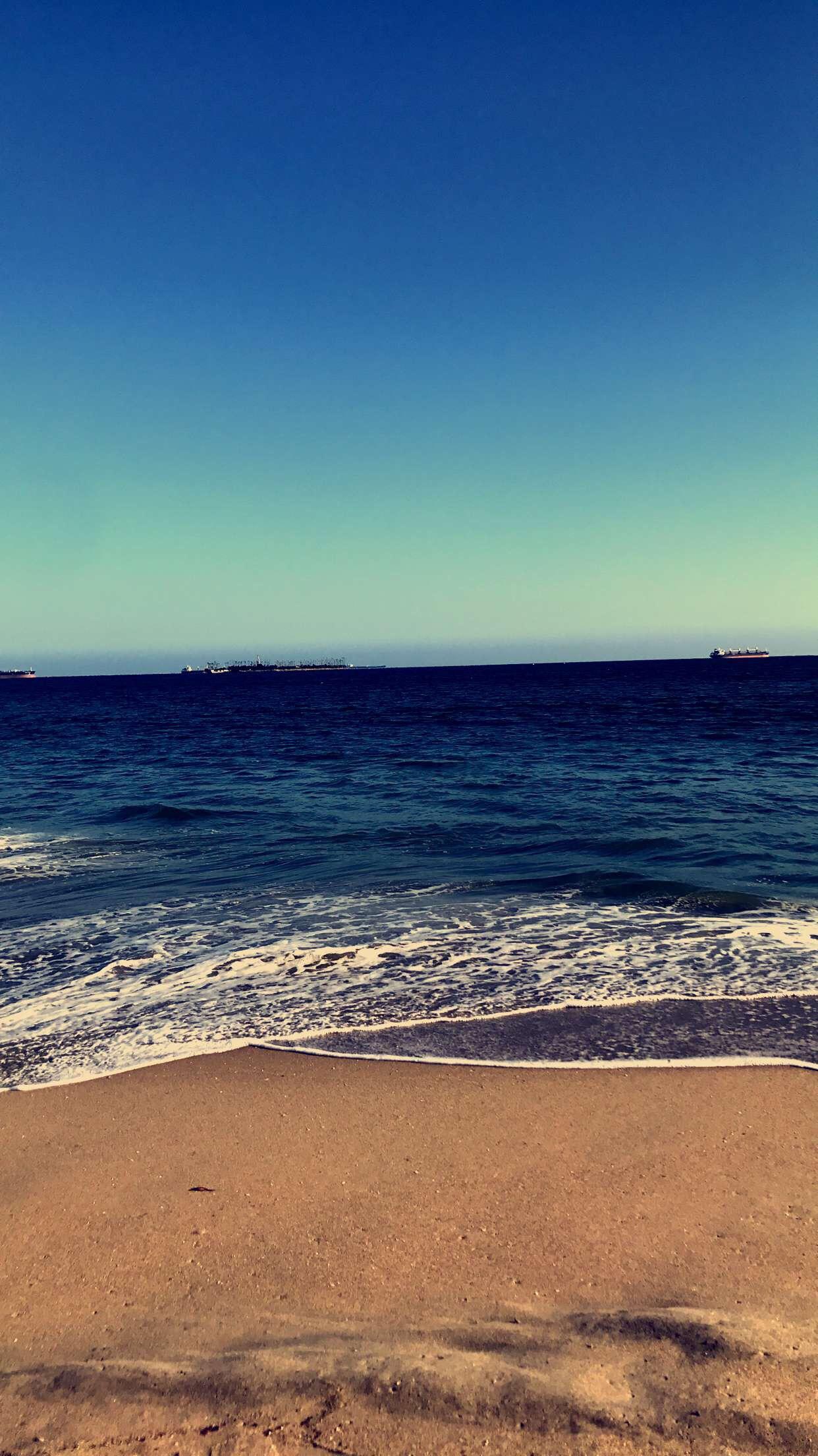 iPhone 7+. Long Beach CA using Snapchat r/iPhoneography