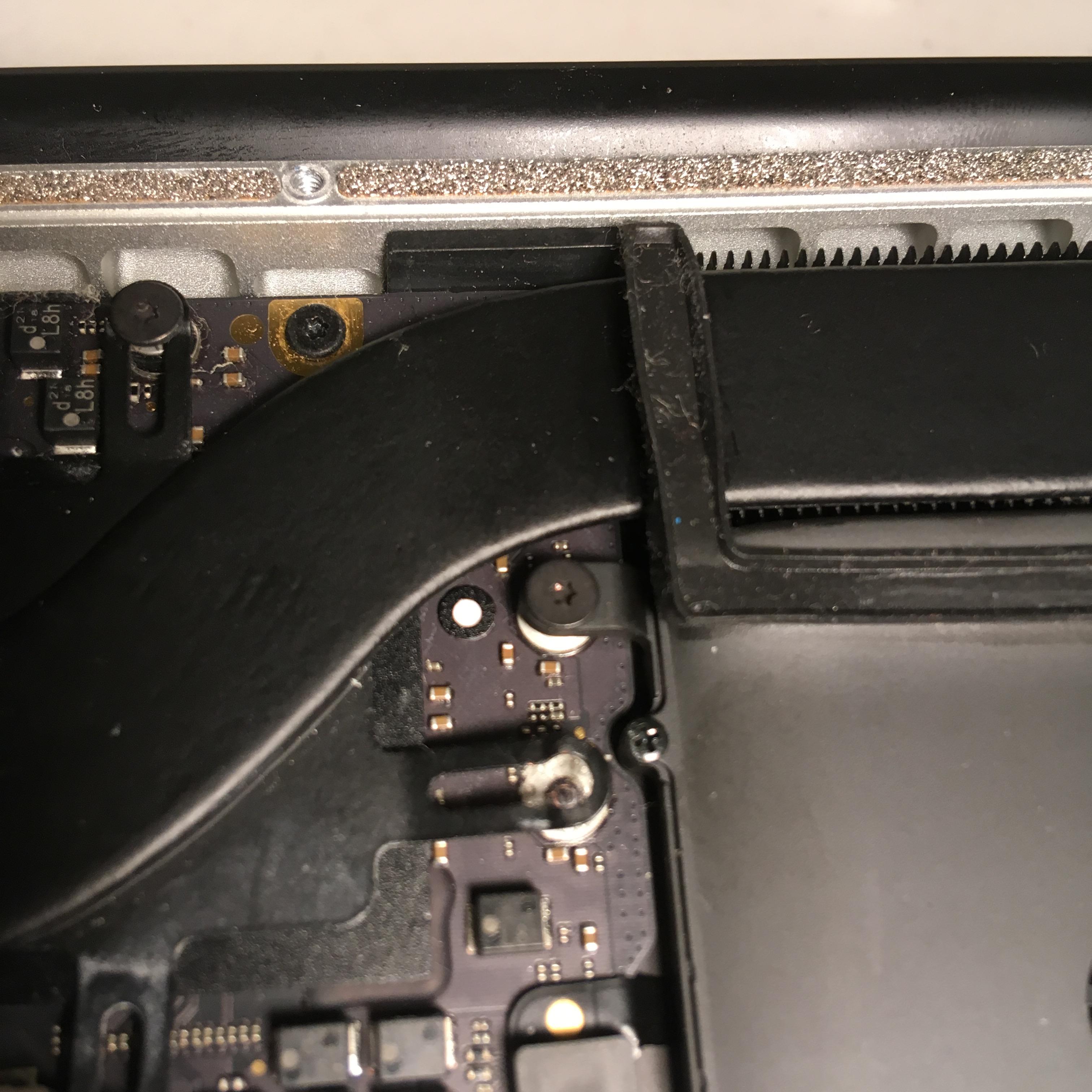 Anyone know how to fix a screw mount that came off my Macbook Pro