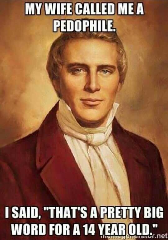 Pimpin’ ain’t easy. exmormon