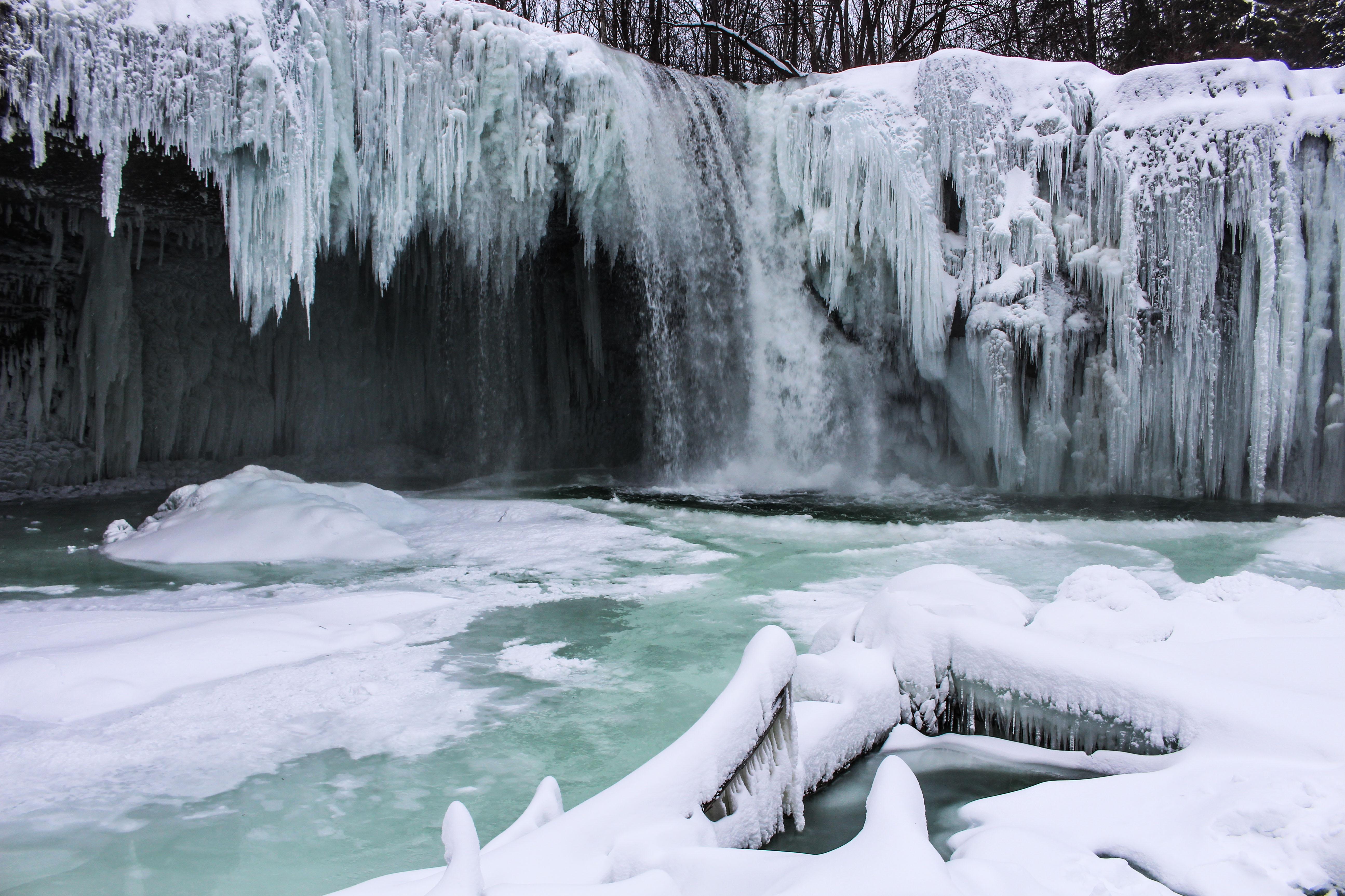 Winter Wonderland in Ludlowville, New York [5180 x 3456