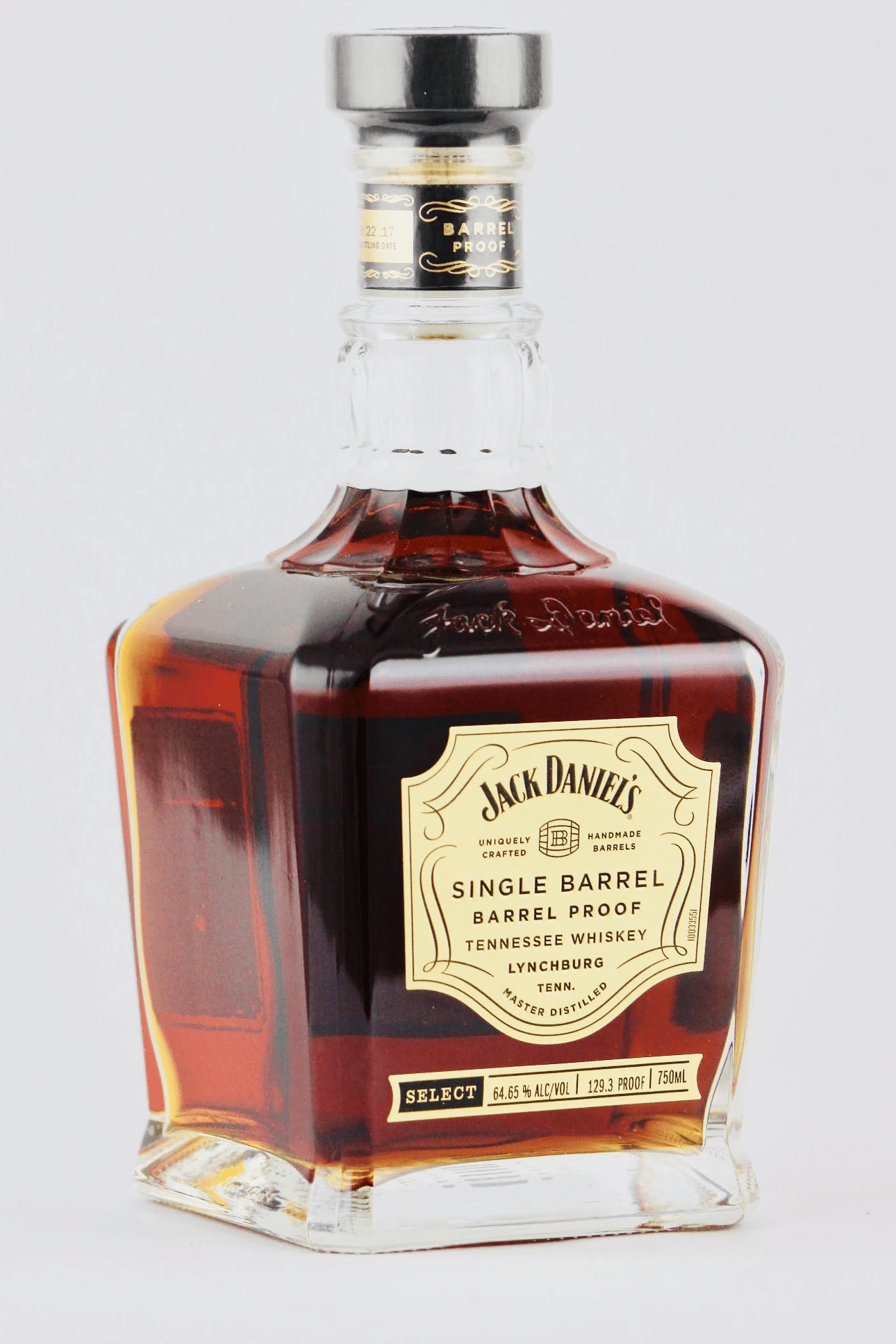 Review 1127 Jack Daniels Single Barrel Barrel Proof r/bourbon