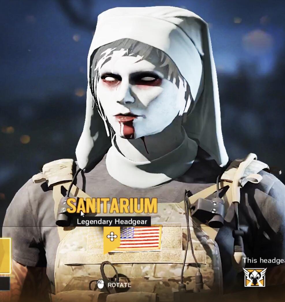 Halloween Collection Megathread r/Rainbow6