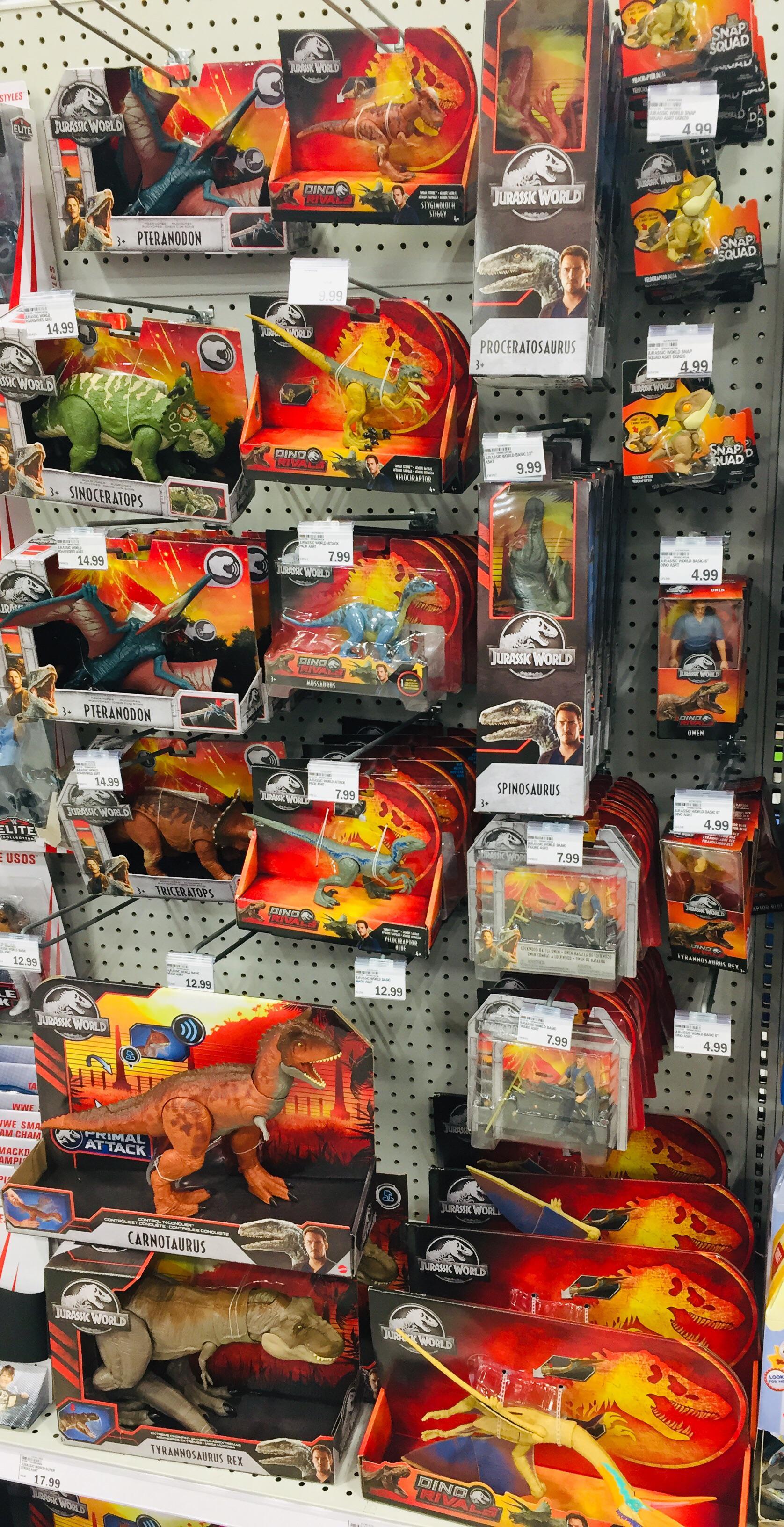 Meijers restock including basic spinosaurus r/DinoToys