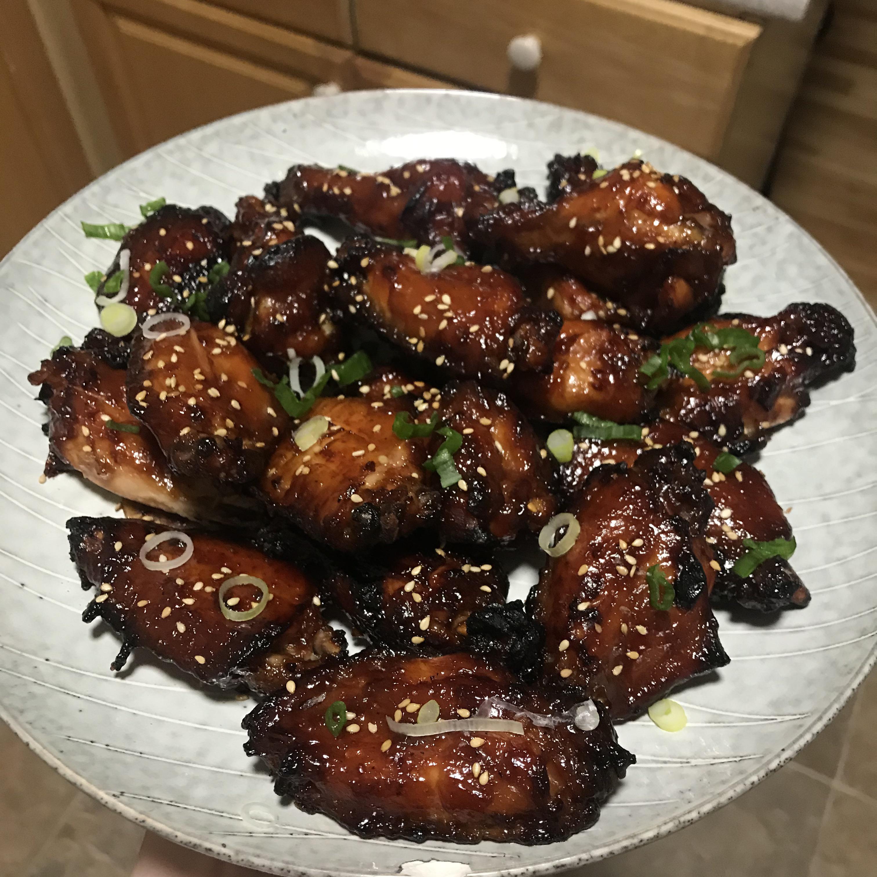 Slow cooker Asian chicken wings from last night 😋 r/slowcooking